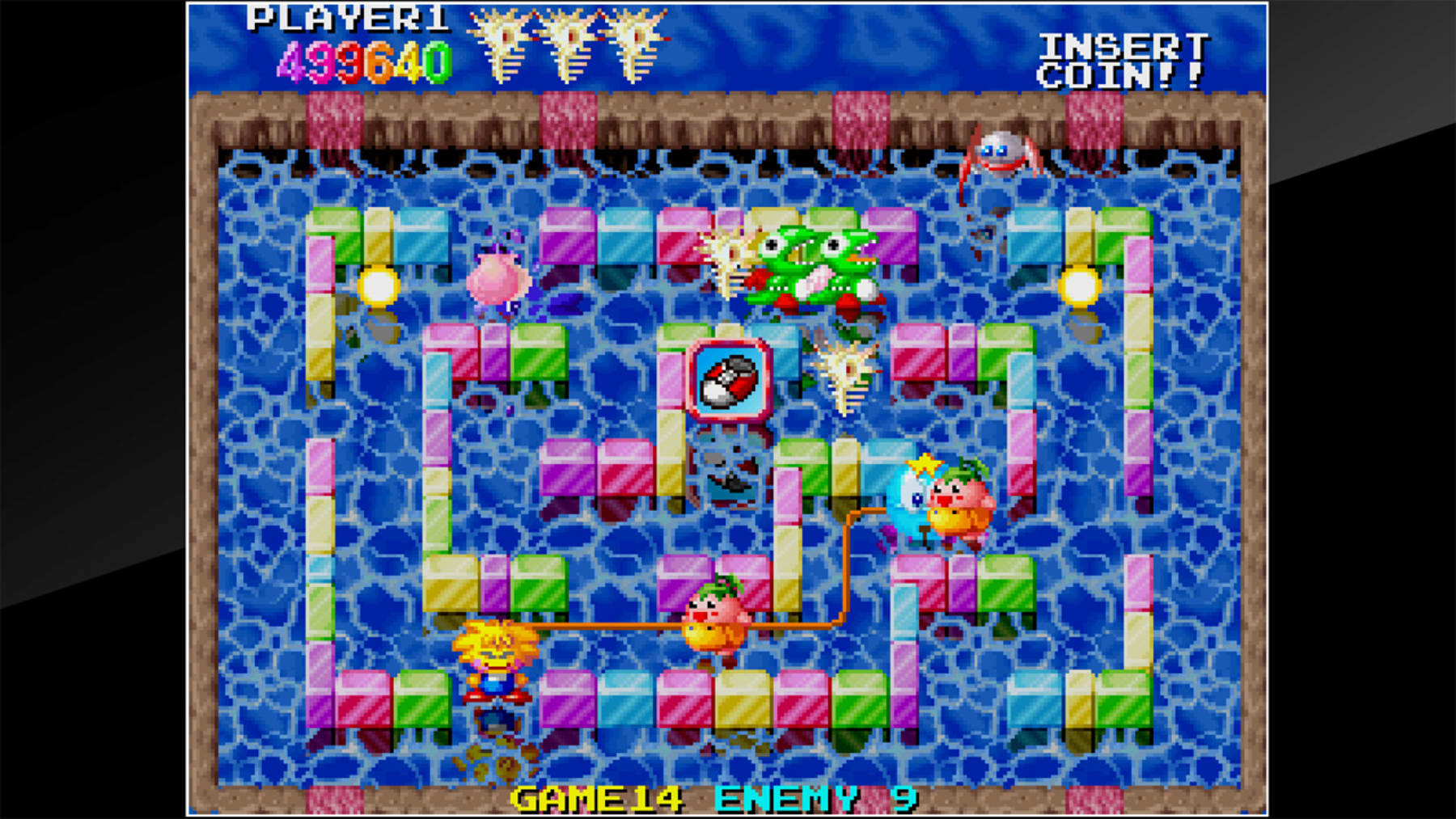 街机博物馆：叮当乐园-Arcade Archives: Tinkle Pit-游戏截图-好玩客