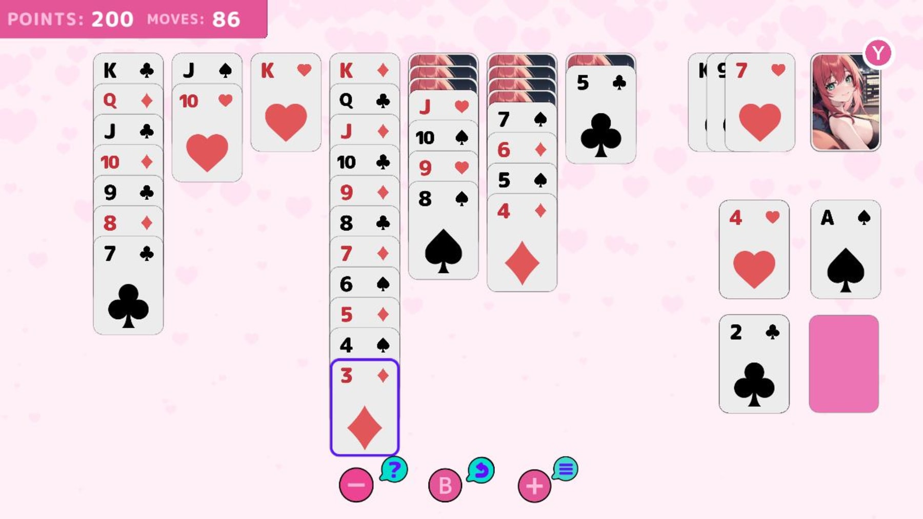 无尽纸牌-Hentai Solitaire-游戏截图-好玩游戏库