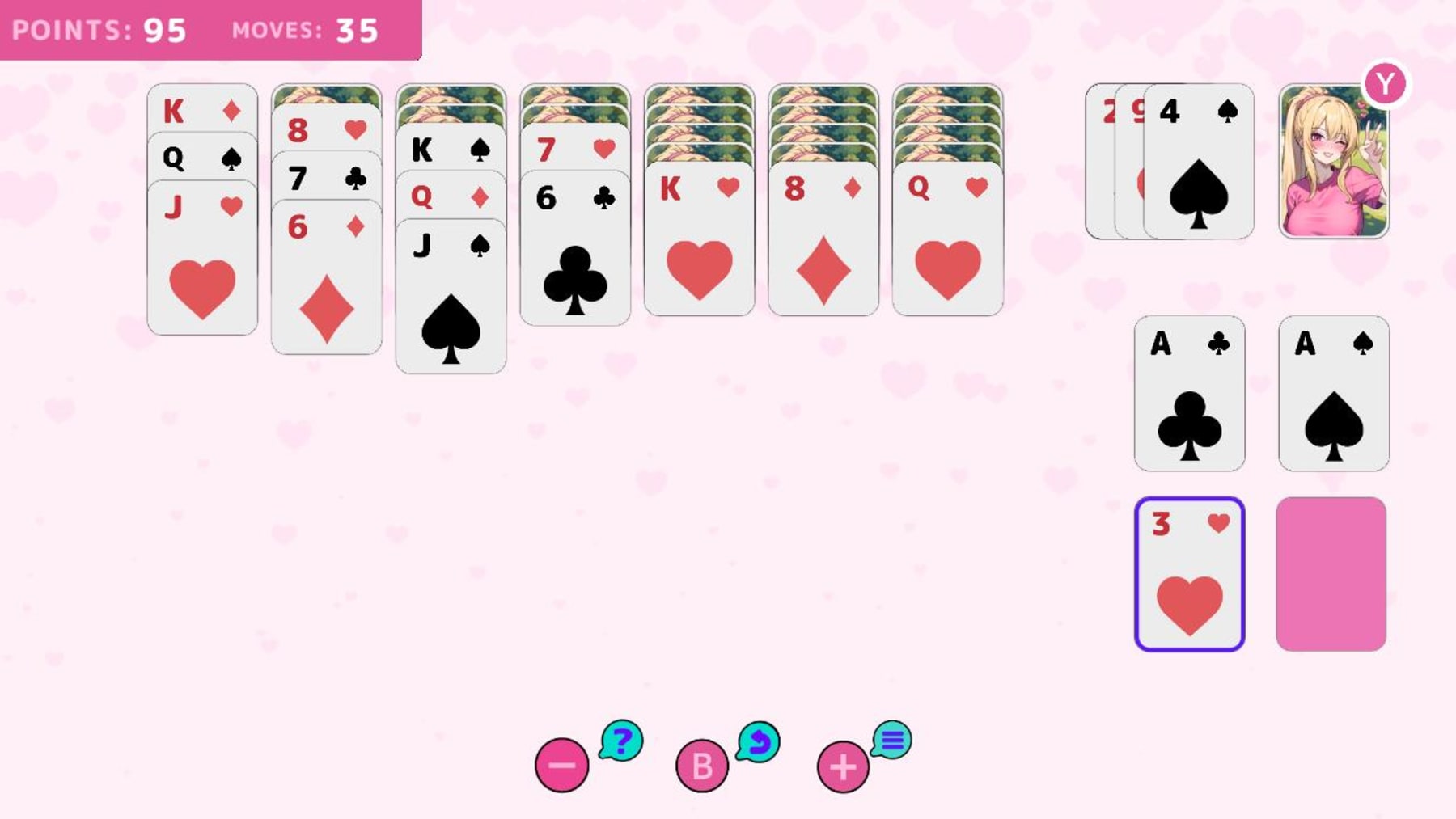 无尽纸牌-Hentai Solitaire-游戏截图-好玩游戏库