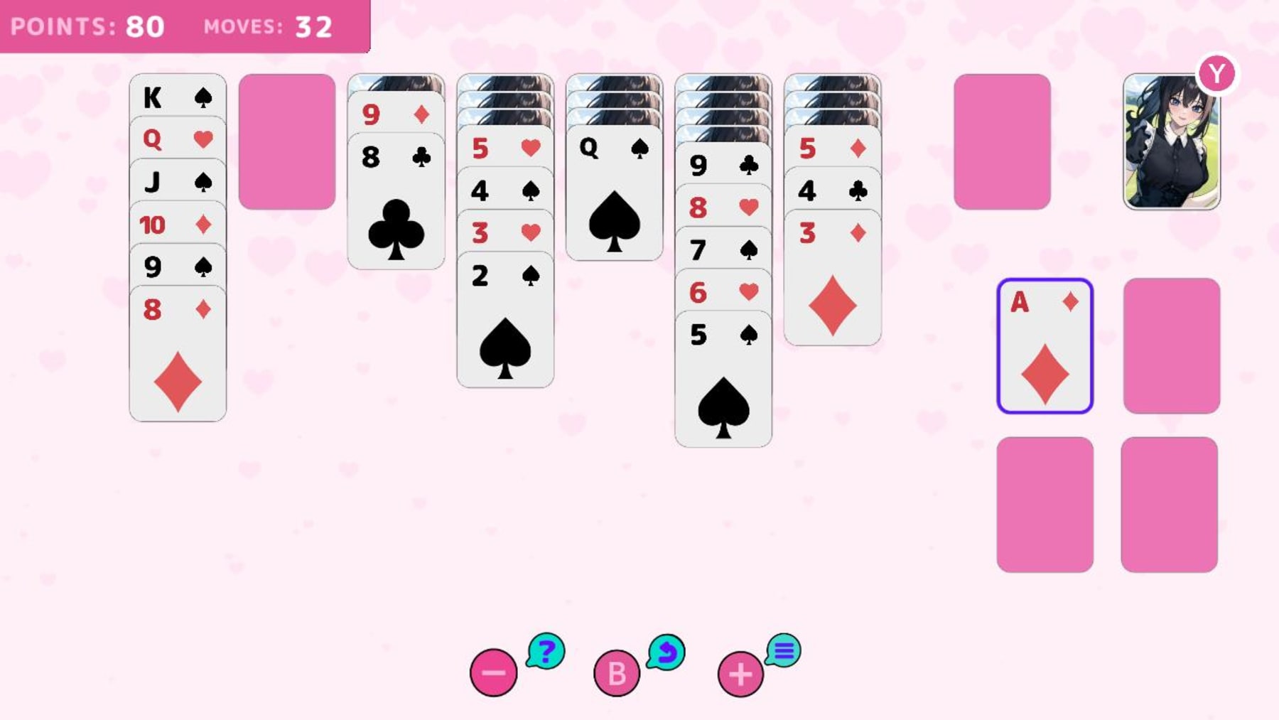 无尽纸牌-Hentai Solitaire-游戏截图-好玩游戏库
