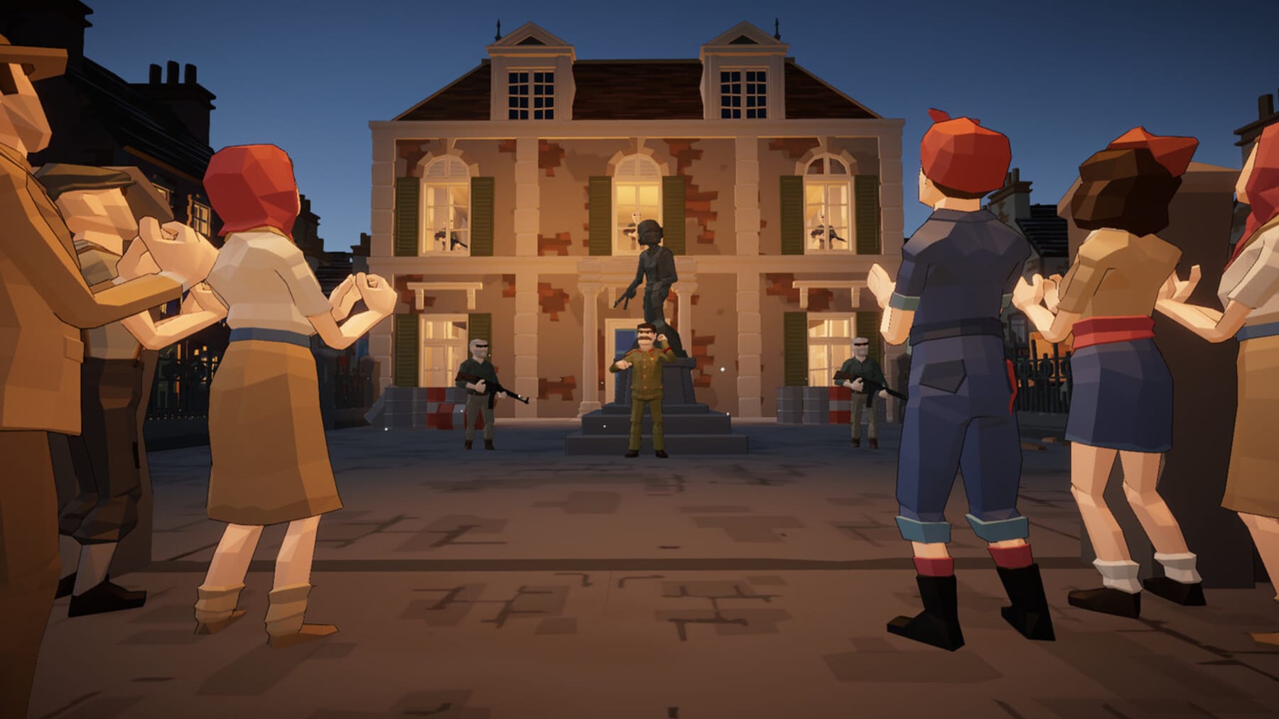 敢于传播：军队回合制策略-DARE TO SPREAD: ARMY TURN BASED STRATEGY-游戏截图-好玩游戏库