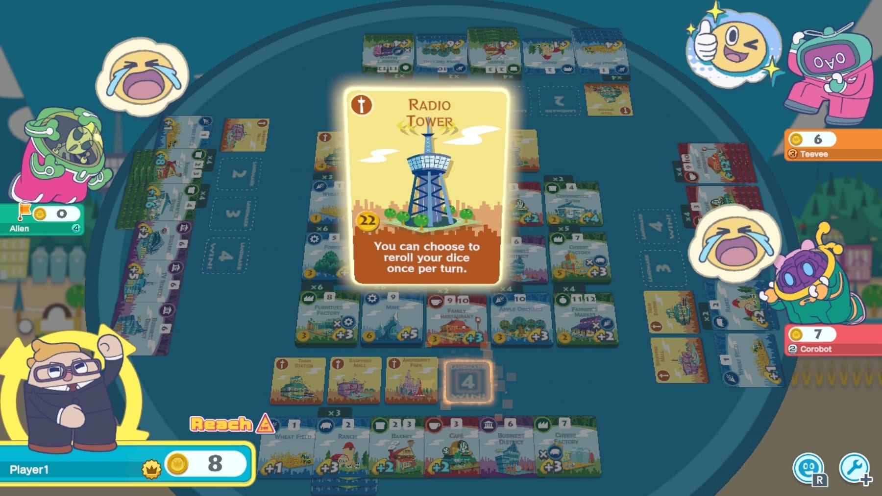 MACHI KORO With Everyone 7