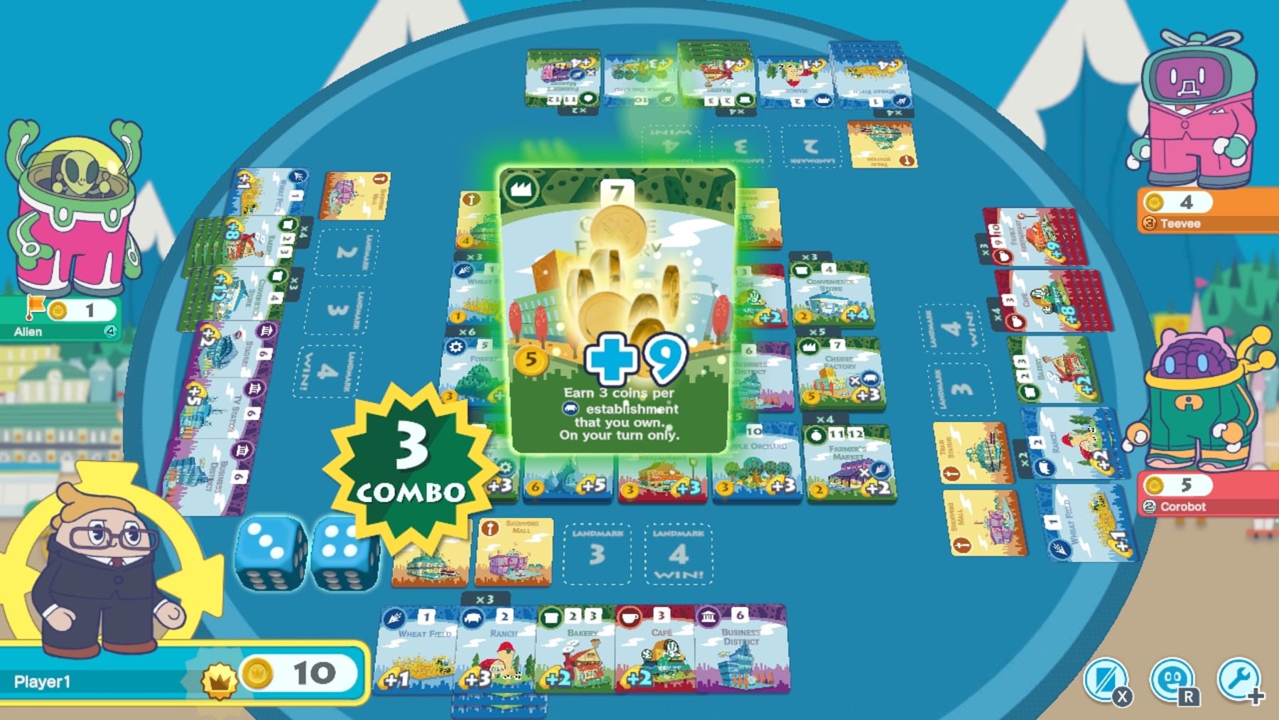 MACHI KORO With Everyone 4