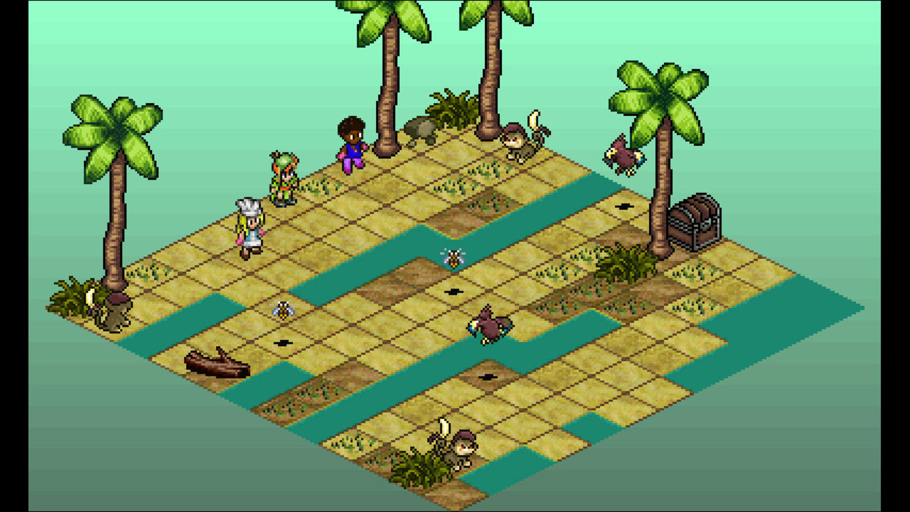 芬芳故事与木瓜之路-Fragrant Story and Papaya's Path-游戏截图-好玩游戏库