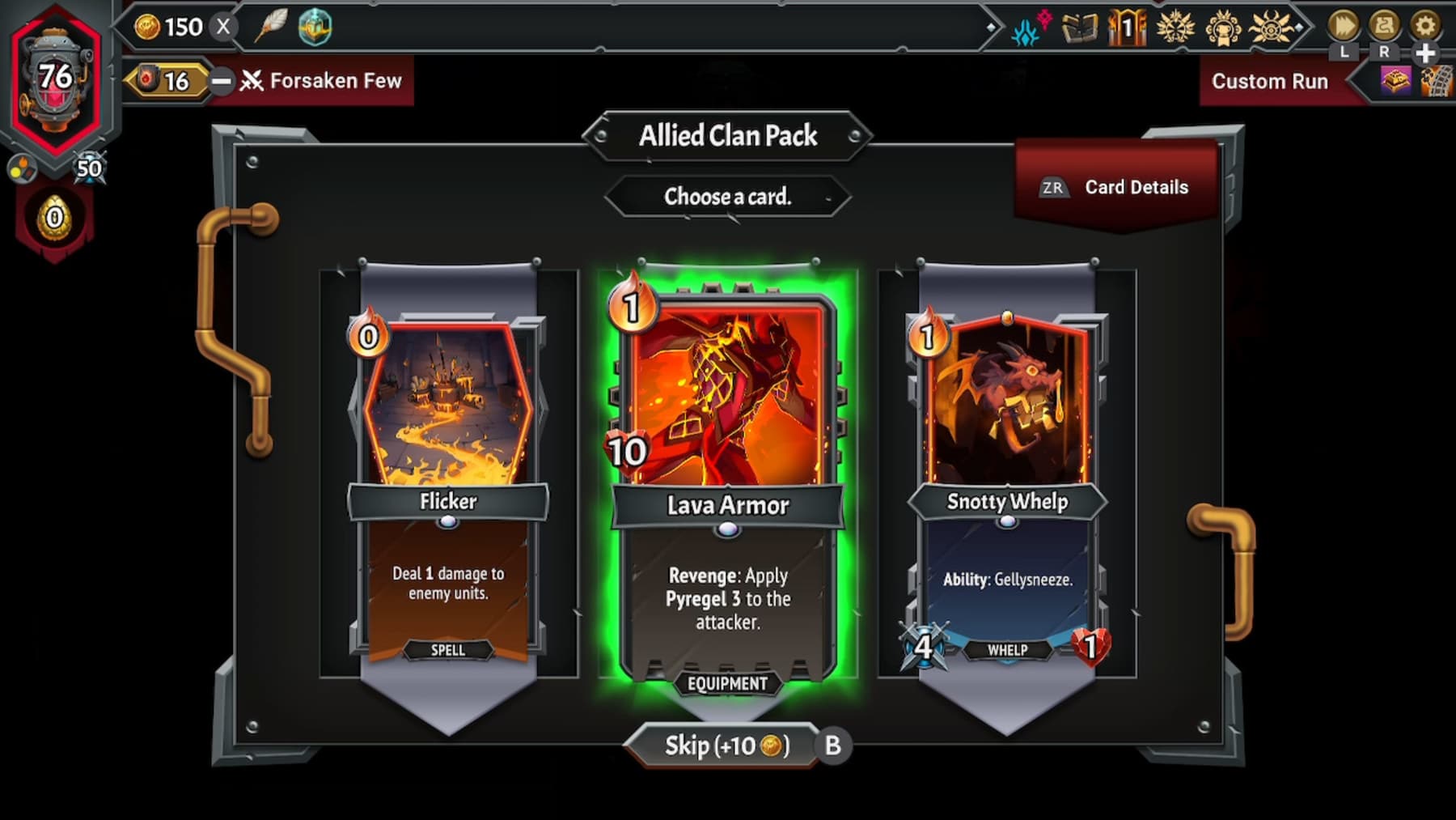 Monster Train 2 SWITCH 2