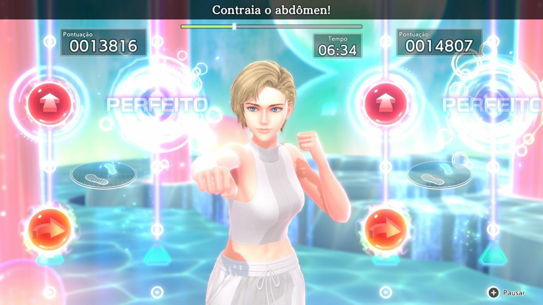 Fitness Boxing 3: Your Personal Trainer | Reprodução/NintendoSwitch