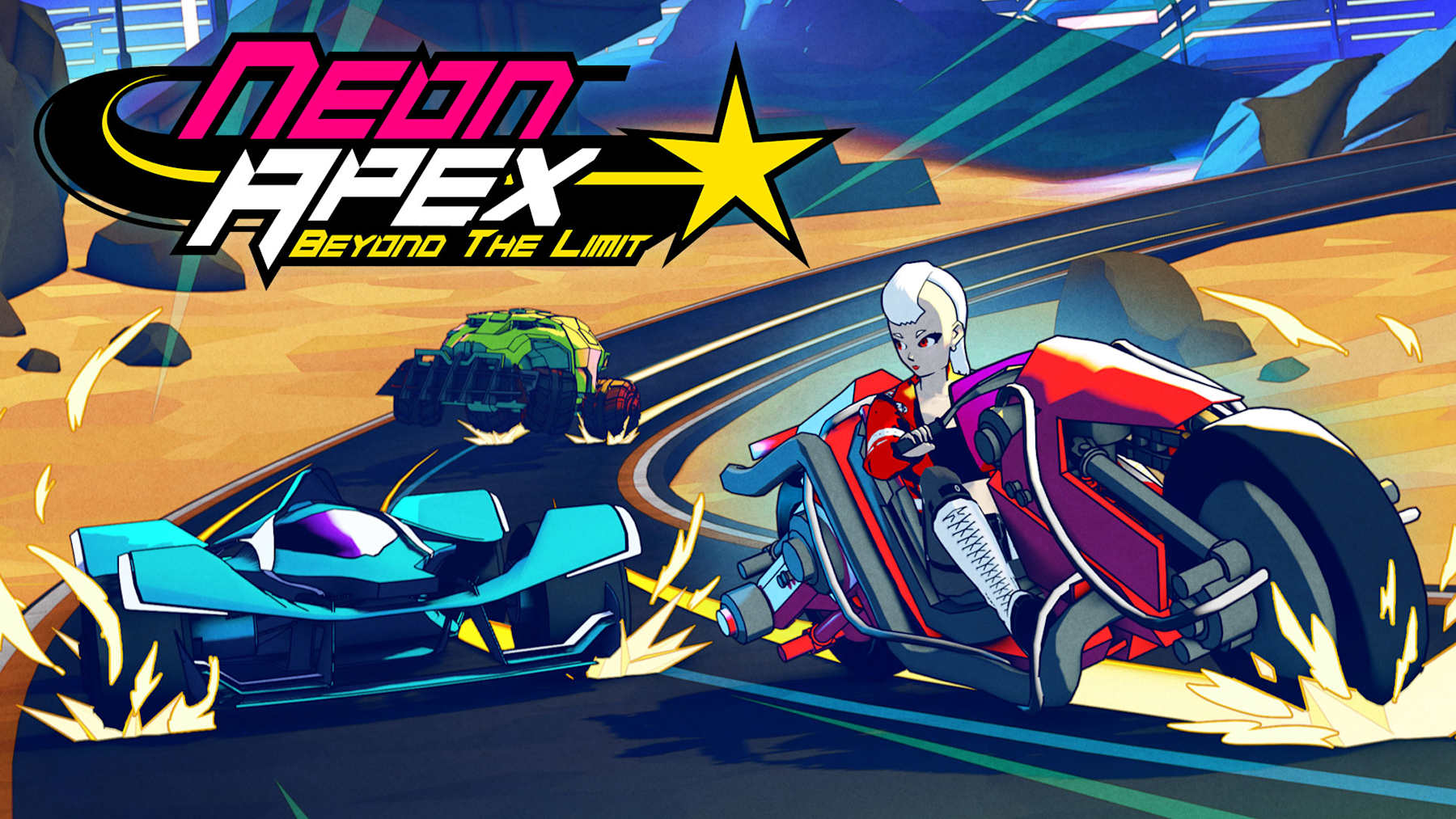 [XCZ] 霓虹巅峰：超越极限/Neon Apex : Beyond The Limit+1.04补丁美版中文