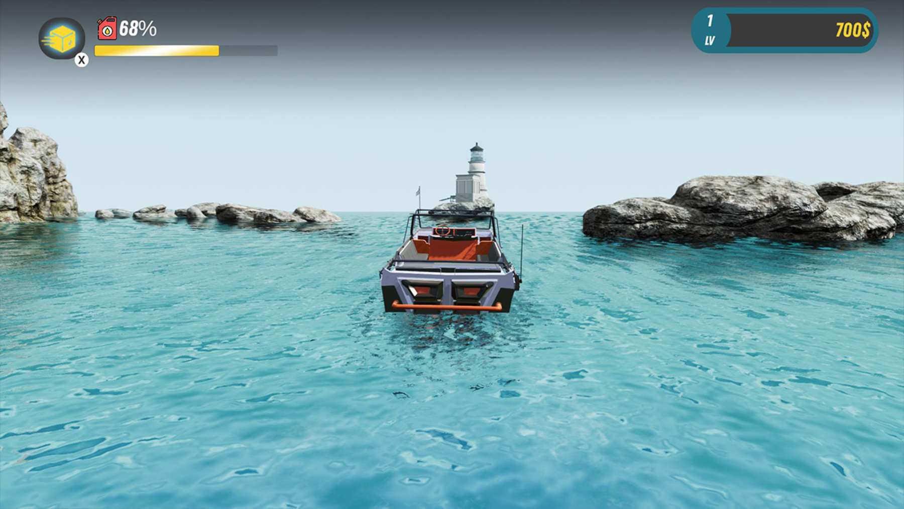 船运快递：岛屿运输模拟器-Boat Delivery: Island Transport Simulator-游戏截图-好玩游戏库