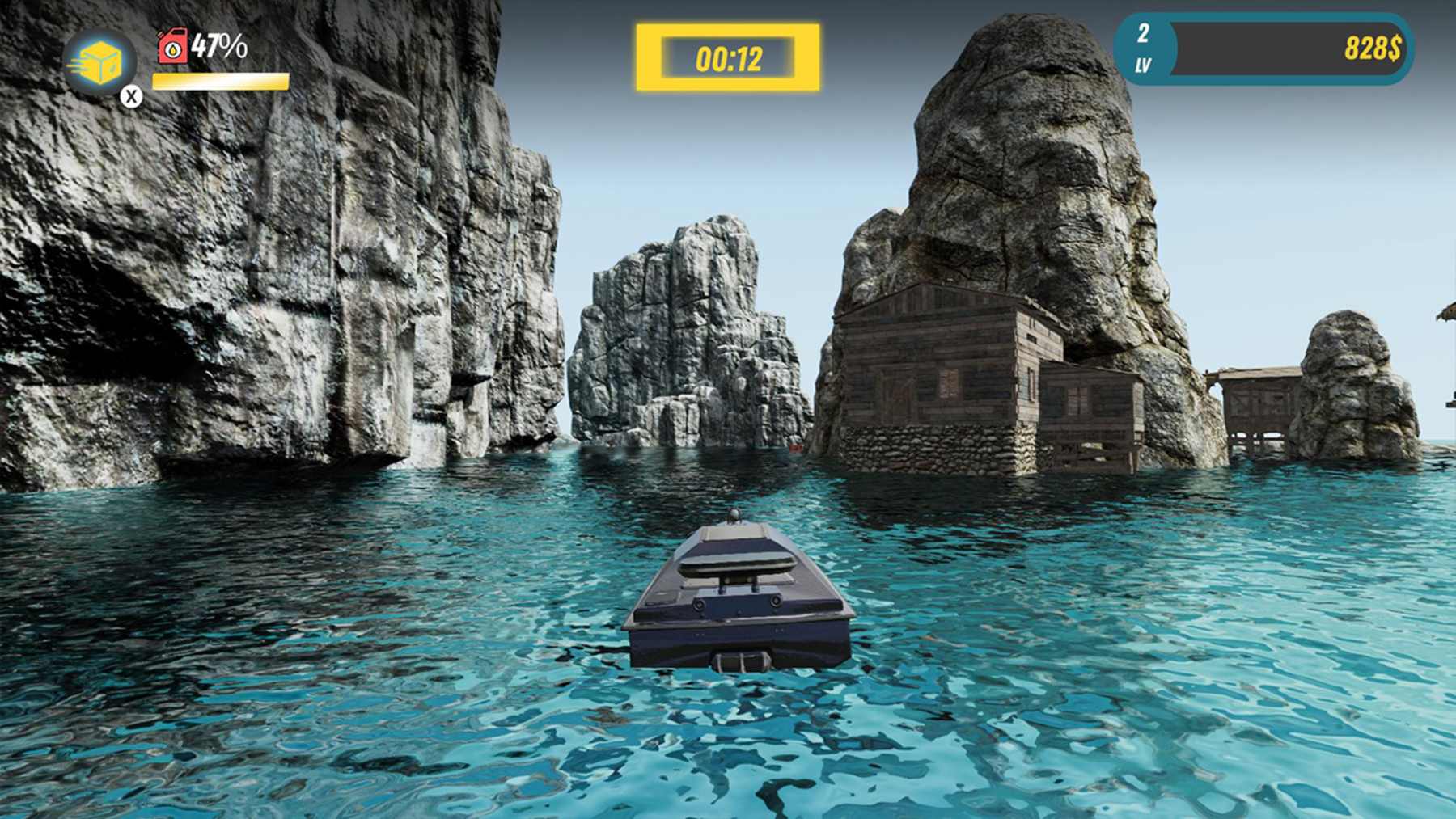 船运快递：岛屿运输模拟器-Boat Delivery: Island Transport Simulator-游戏截图-好玩游戏库