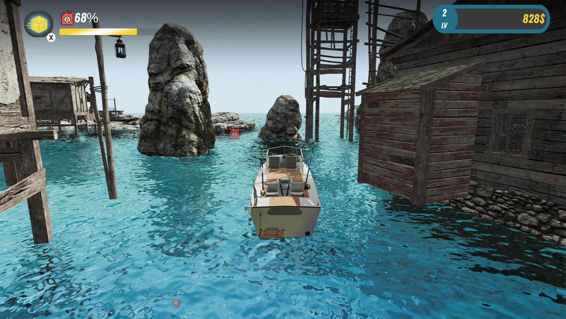 船运快递：岛屿运输模拟器-Boat Delivery: Island Transport Simulator-游戏截图-好玩游戏库