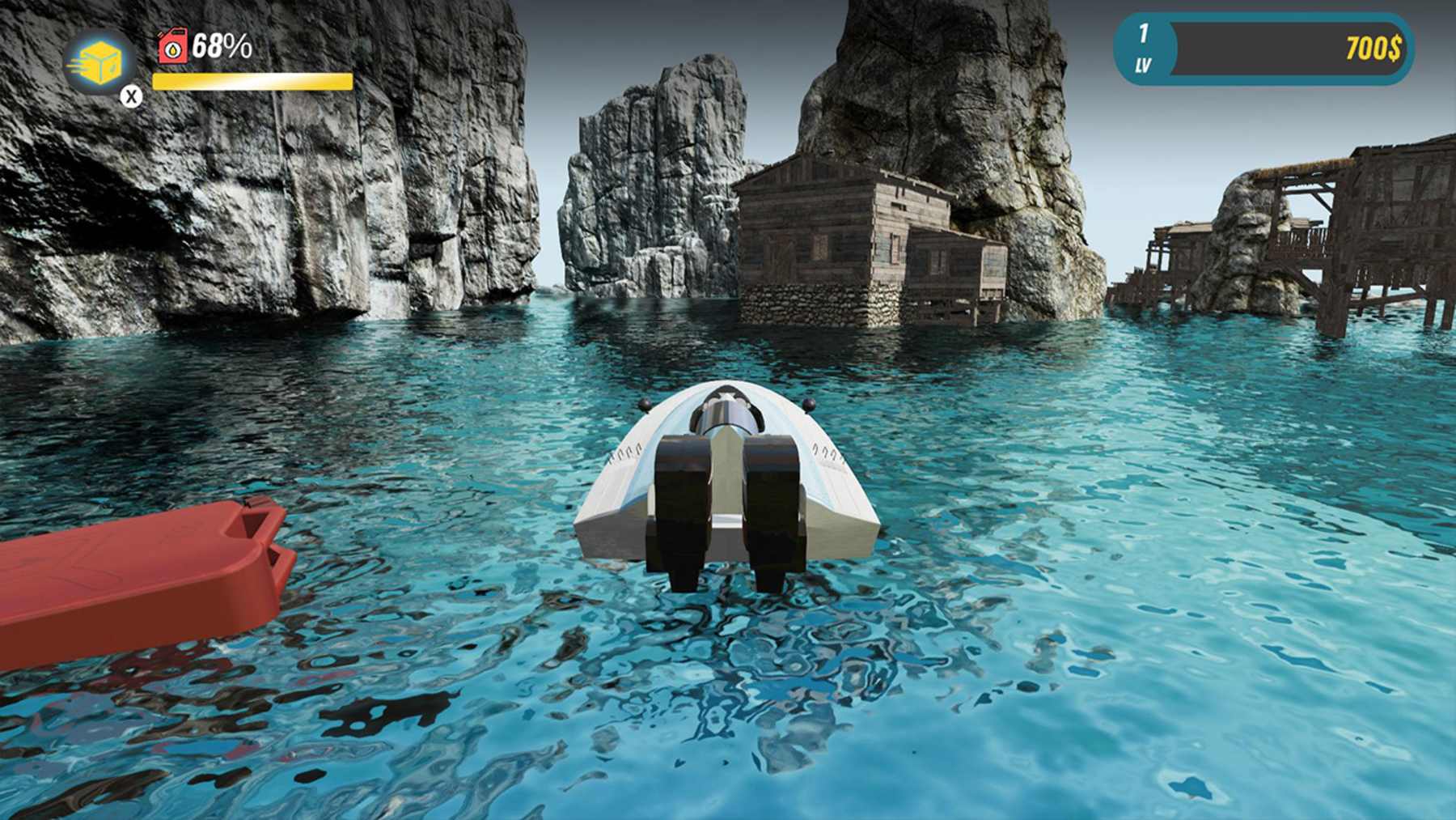 船运快递：岛屿运输模拟器-Boat Delivery: Island Transport Simulator-游戏截图-好玩游戏库
