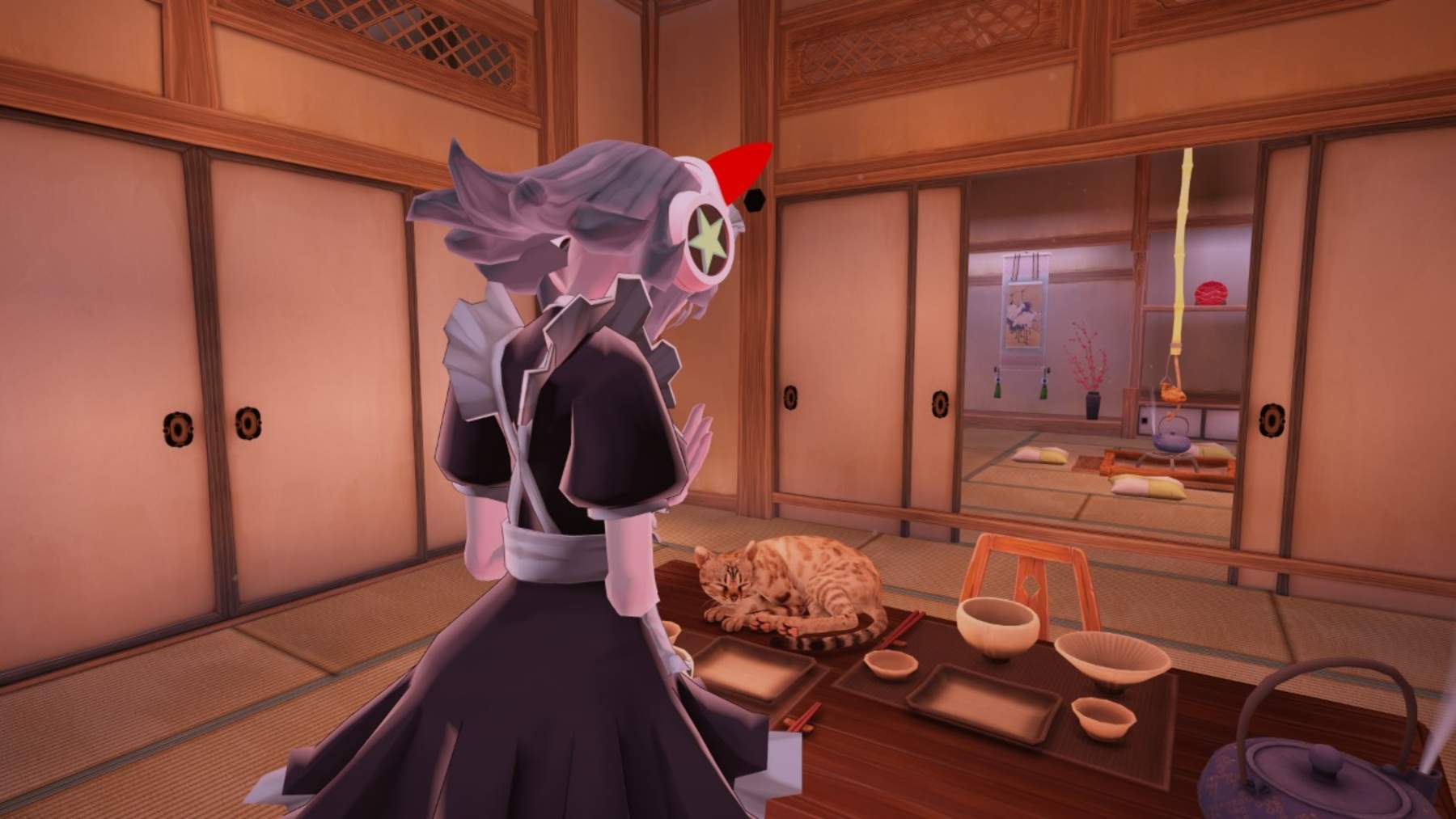 动漫外府模拟器：樱花园-Anime Waifu Simulator: Sakura Garden-游戏截图-好玩客