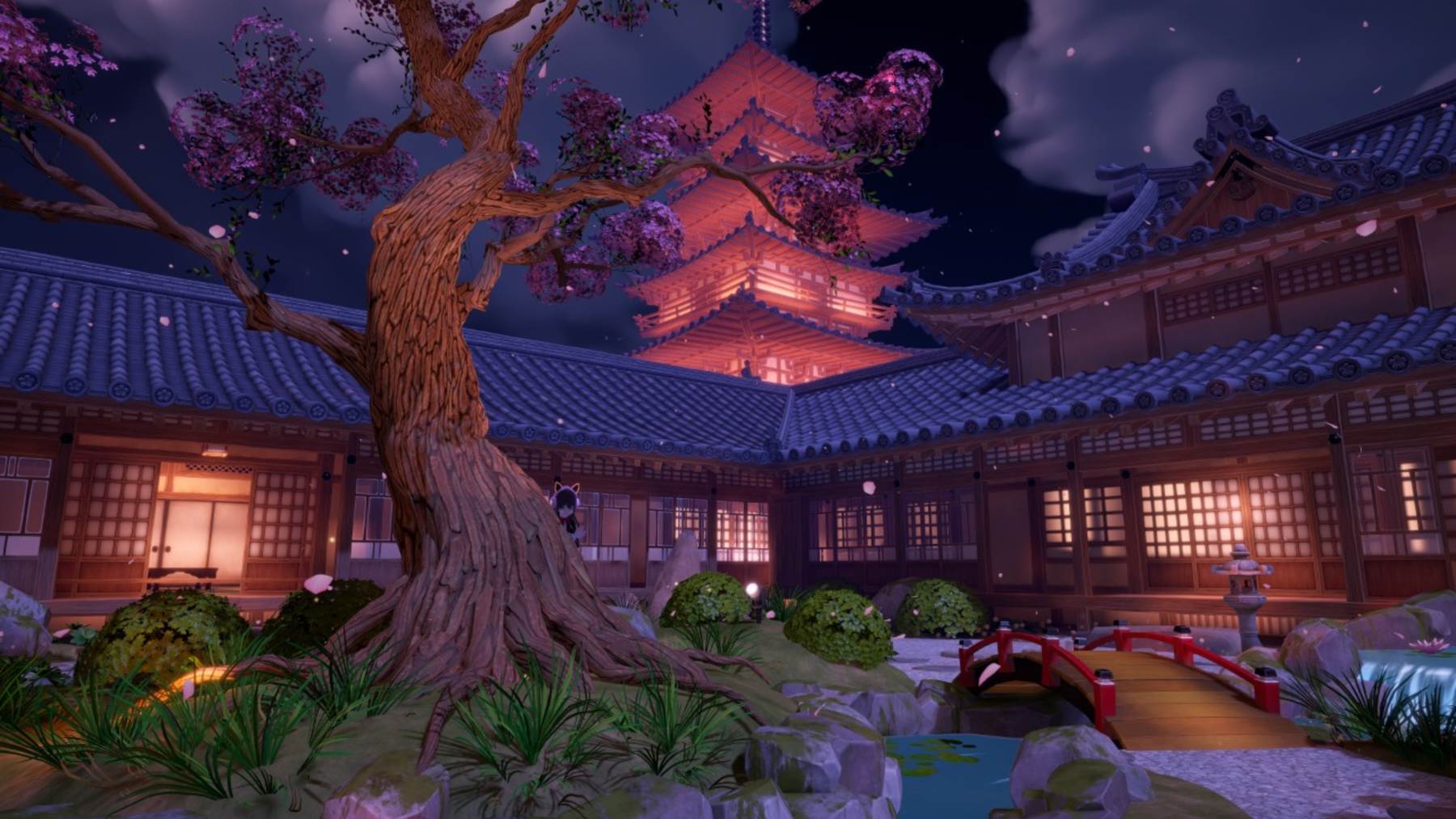 动漫外府模拟器：樱花园-Anime Waifu Simulator: Sakura Garden-游戏截图-好玩客