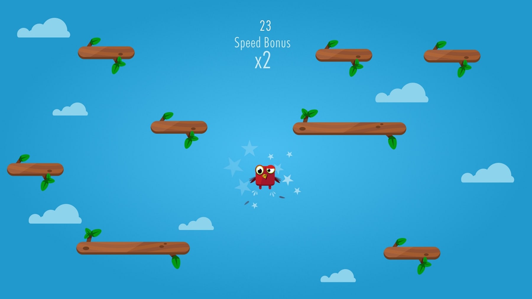 鸟儿向上飞-Birdie Up-游戏截图-好玩游戏库