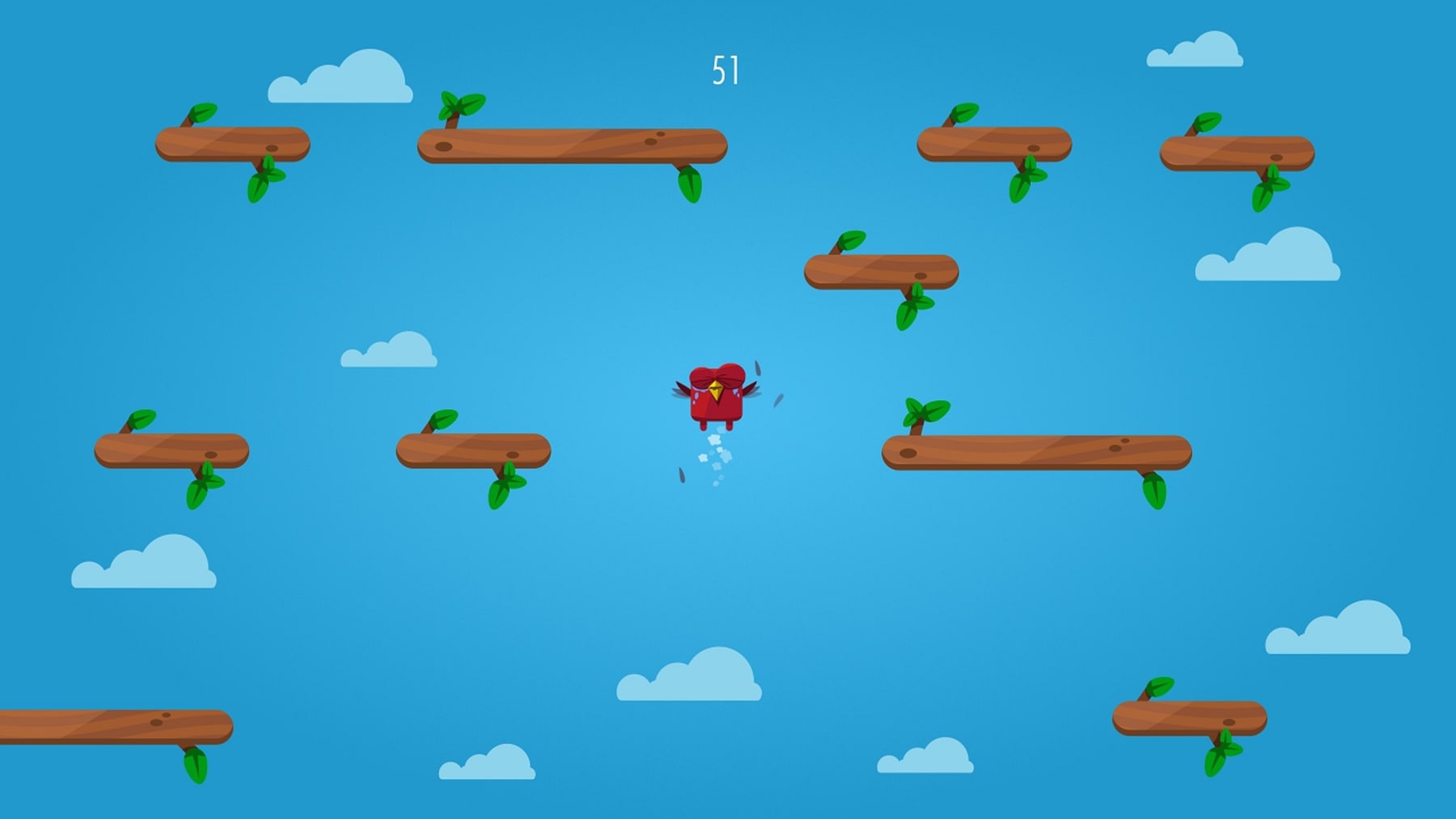 鸟儿向上飞-Birdie Up-游戏截图-好玩游戏库