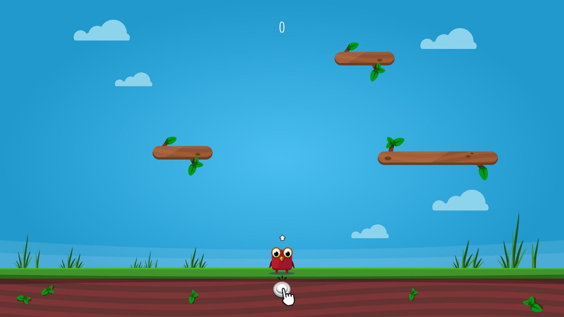 鸟儿向上飞-Birdie Up-游戏截图-好玩游戏库