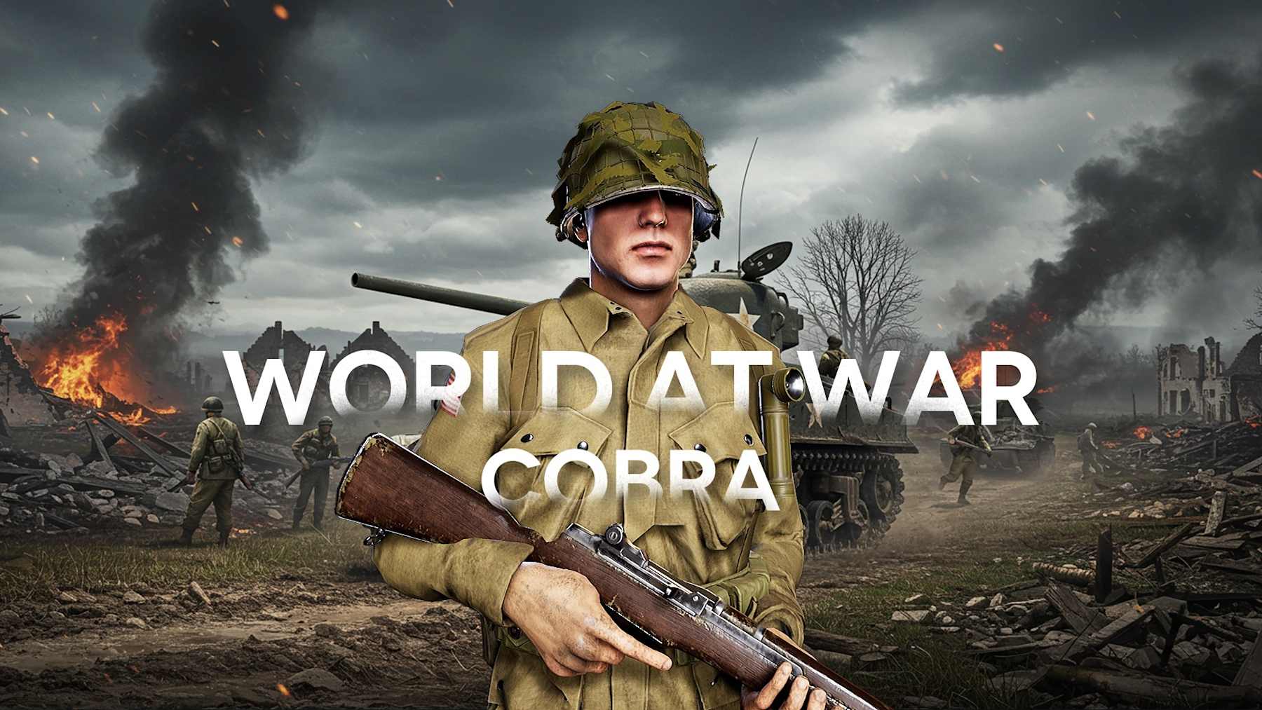 [NSZ] 战争世界：眼镜蛇/World At War Cobra美版中文