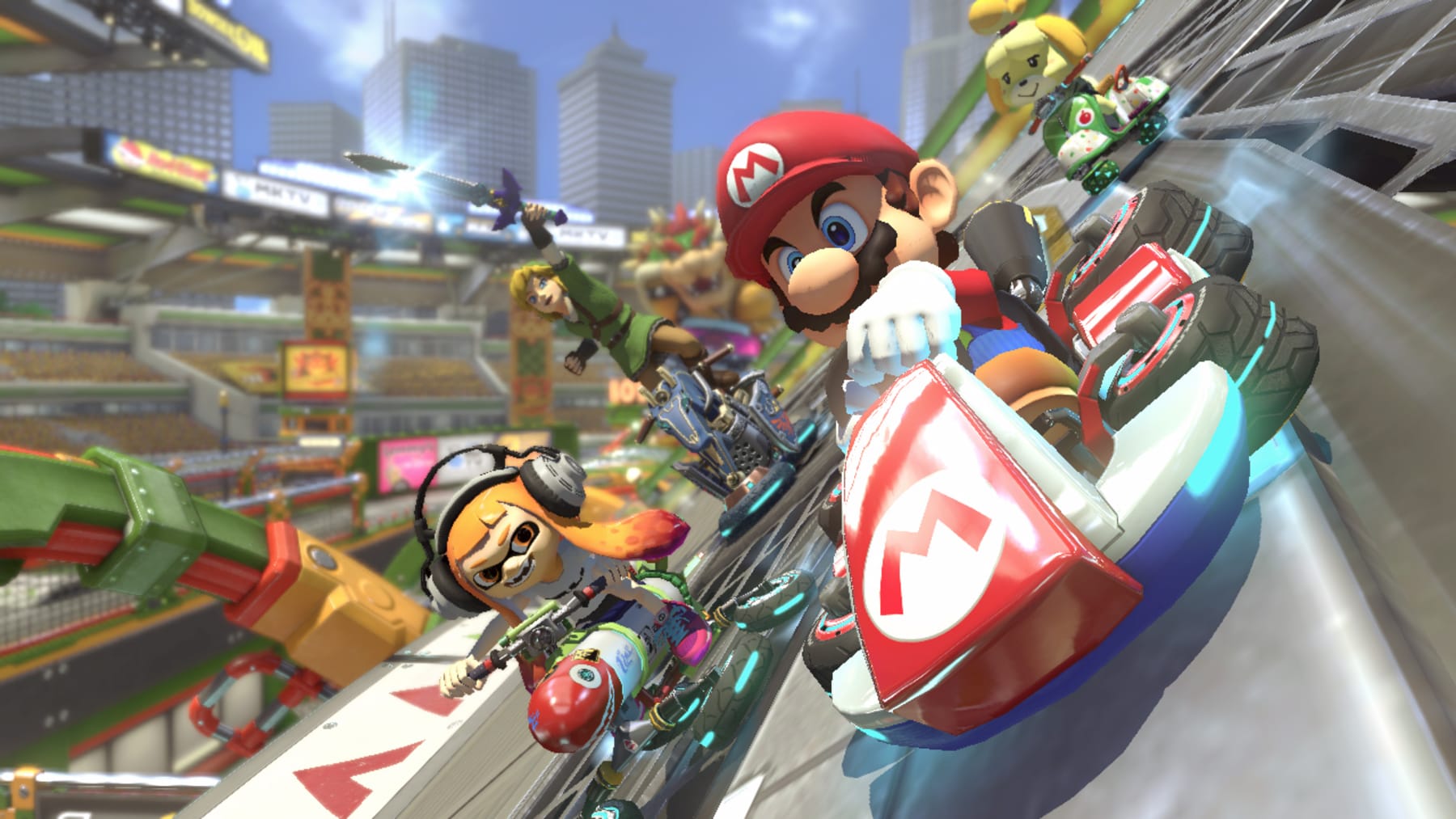 Mario Kart™ 8 Deluxe Bundle (Game + Booster Course Pass) 9