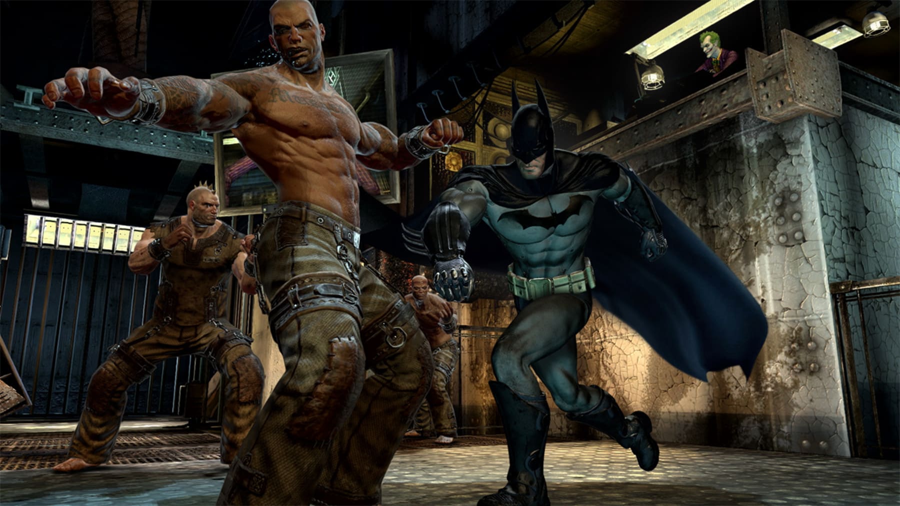 Batman: Arkham Trilogy 6