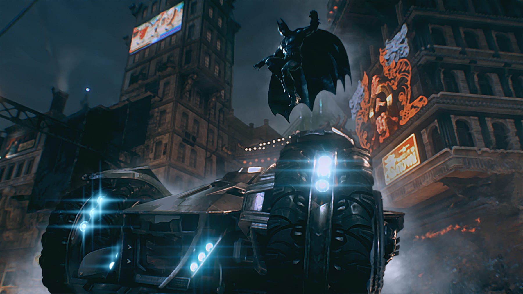 Batman: Arkham Trilogy 4