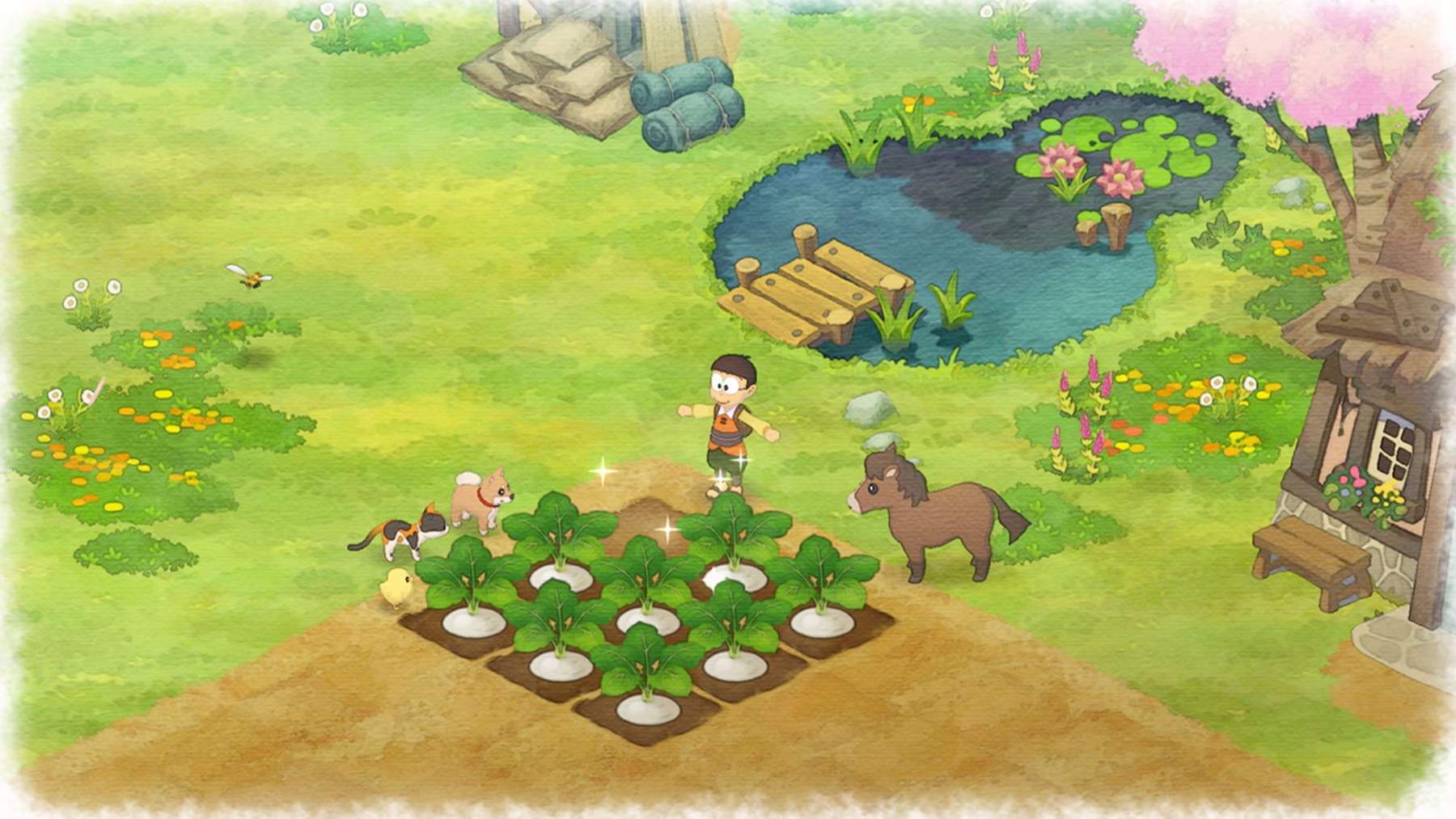DORAEMON STORY OF SEASONS SWITCH 1