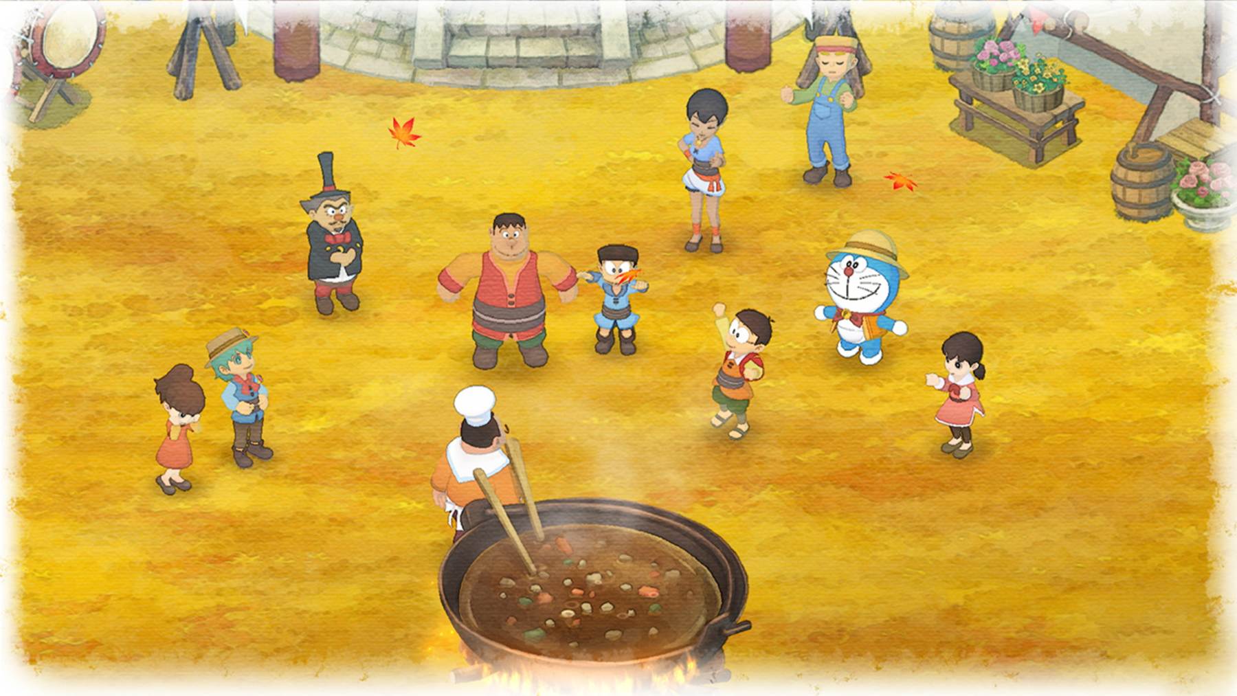 DORAEMON STORY OF SEASONS SWITCH 3