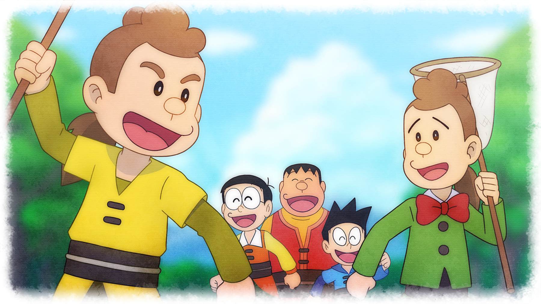 DORAEMON STORY OF SEASONS SWITCH 4