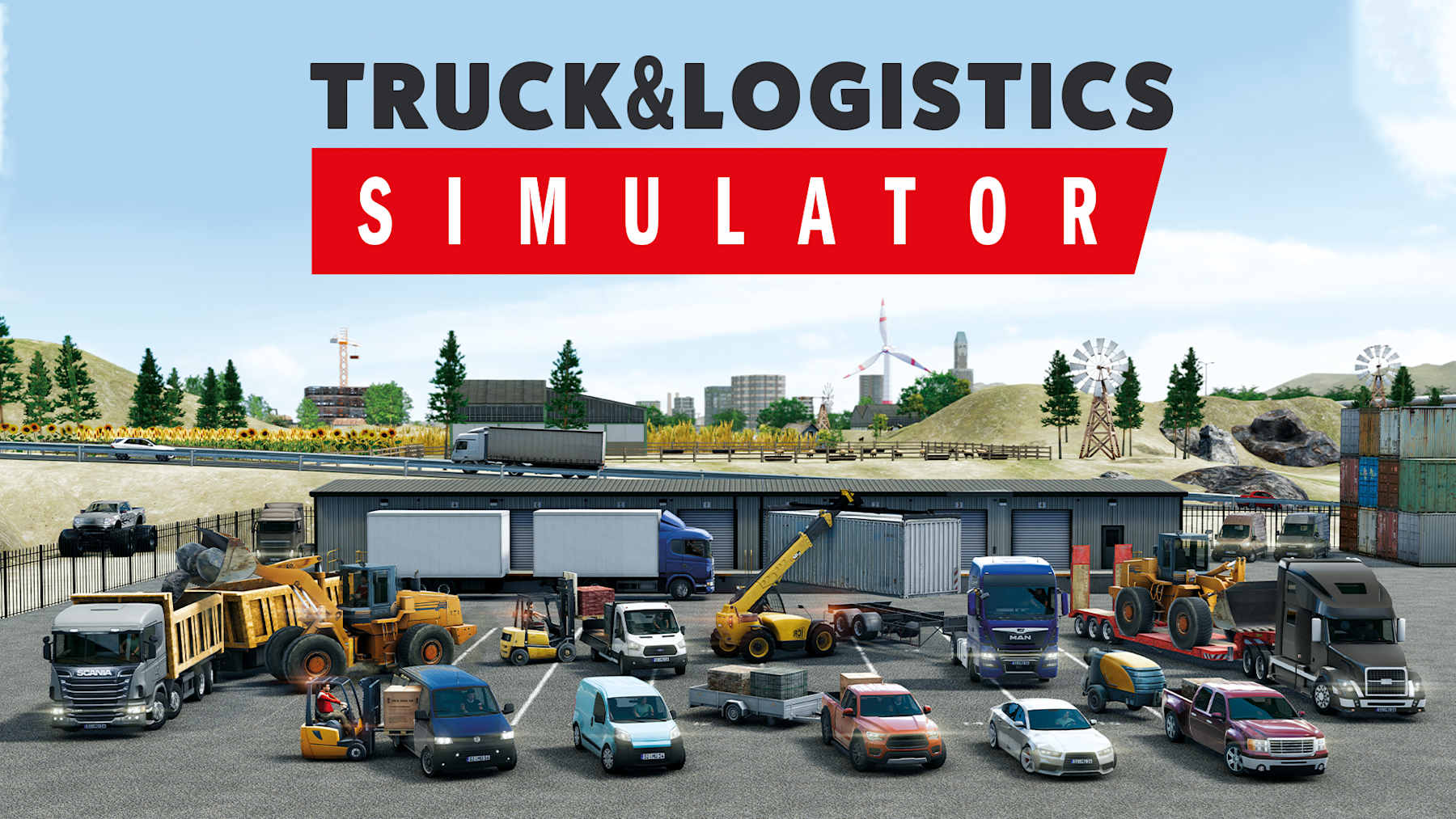 [XCI] 卡车和物流模拟器/Truck & Logistics Simulator+1.0.1补丁美版中文