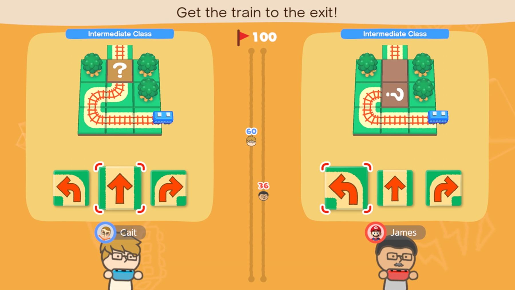 Big Brain Academy: Brain vs. Brain SWITCH 3