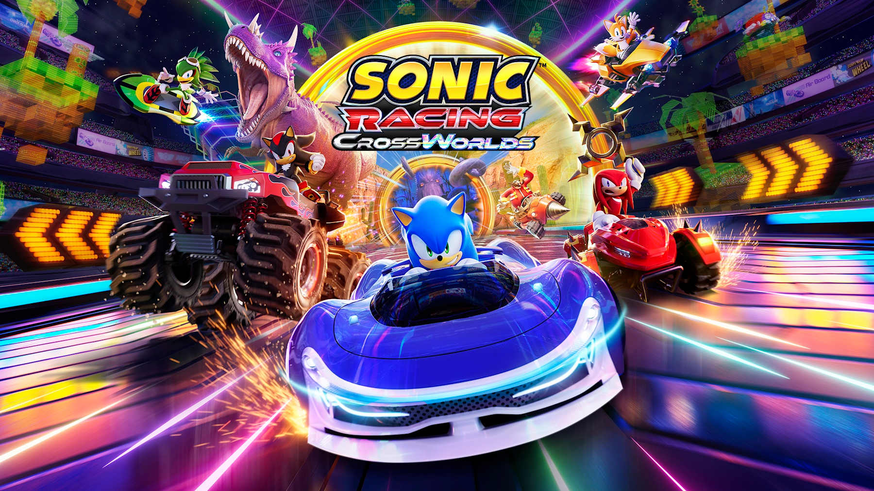 Sonic Racing: CrossWorlds SWITCH 5