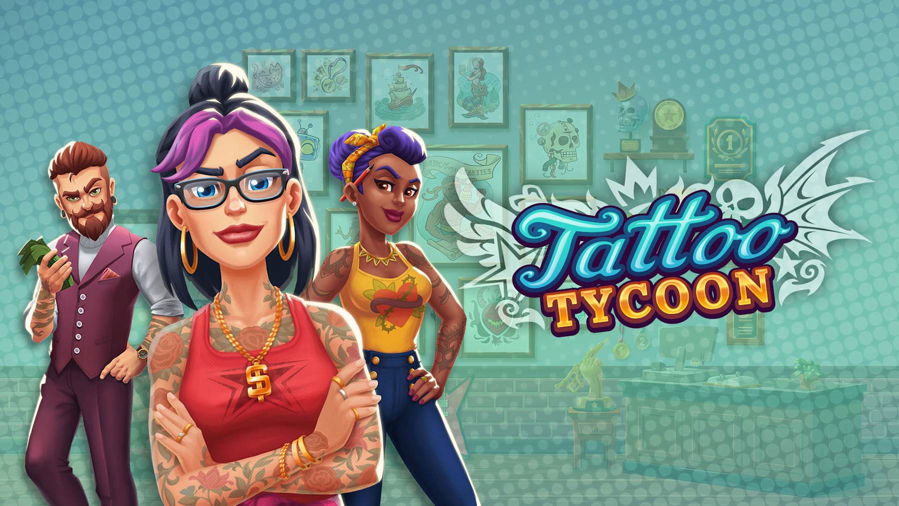 [NSZ] 纹身大亨/Tattoo Tycoon美版中文