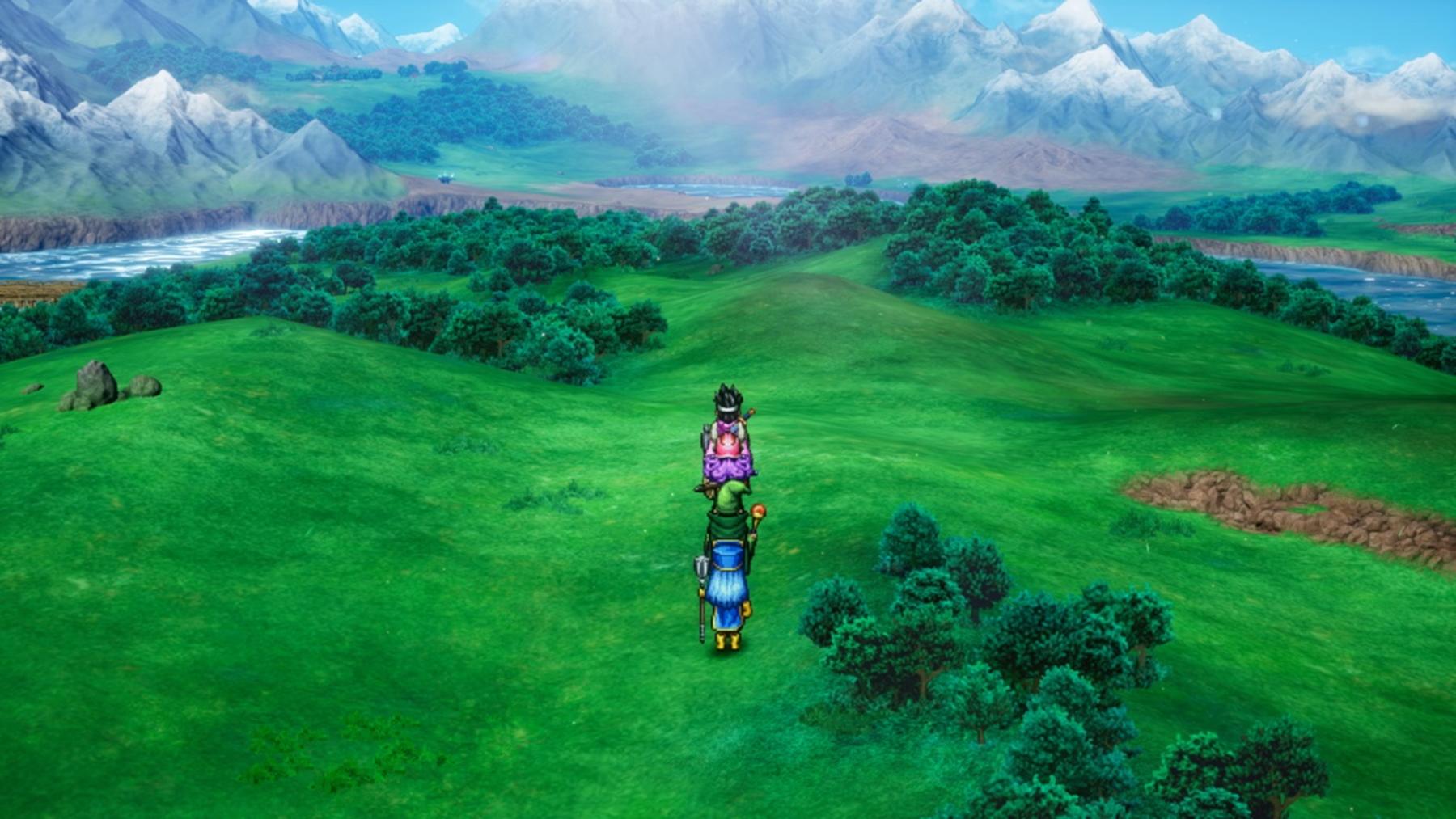 DRAGON QUEST III HD-2D Remake SWITCH 4