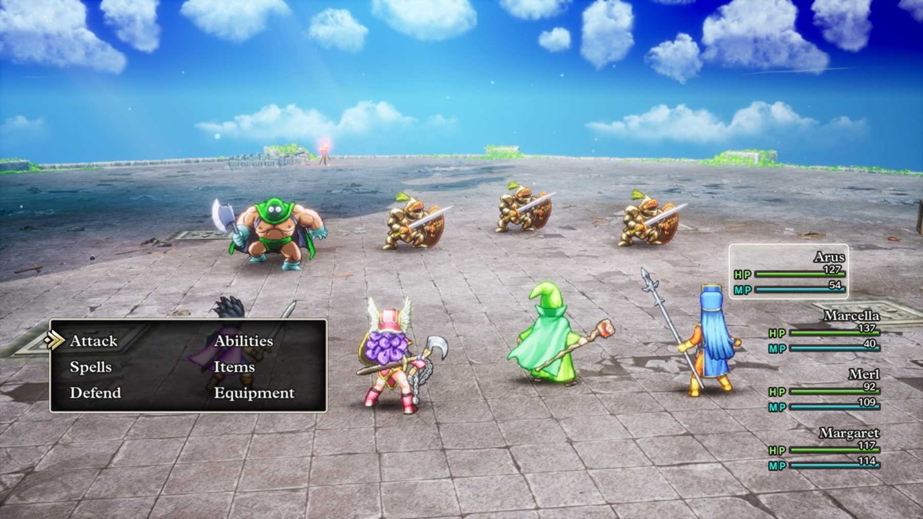 DRAGON QUEST III HD-2D Remake SWITCH 3