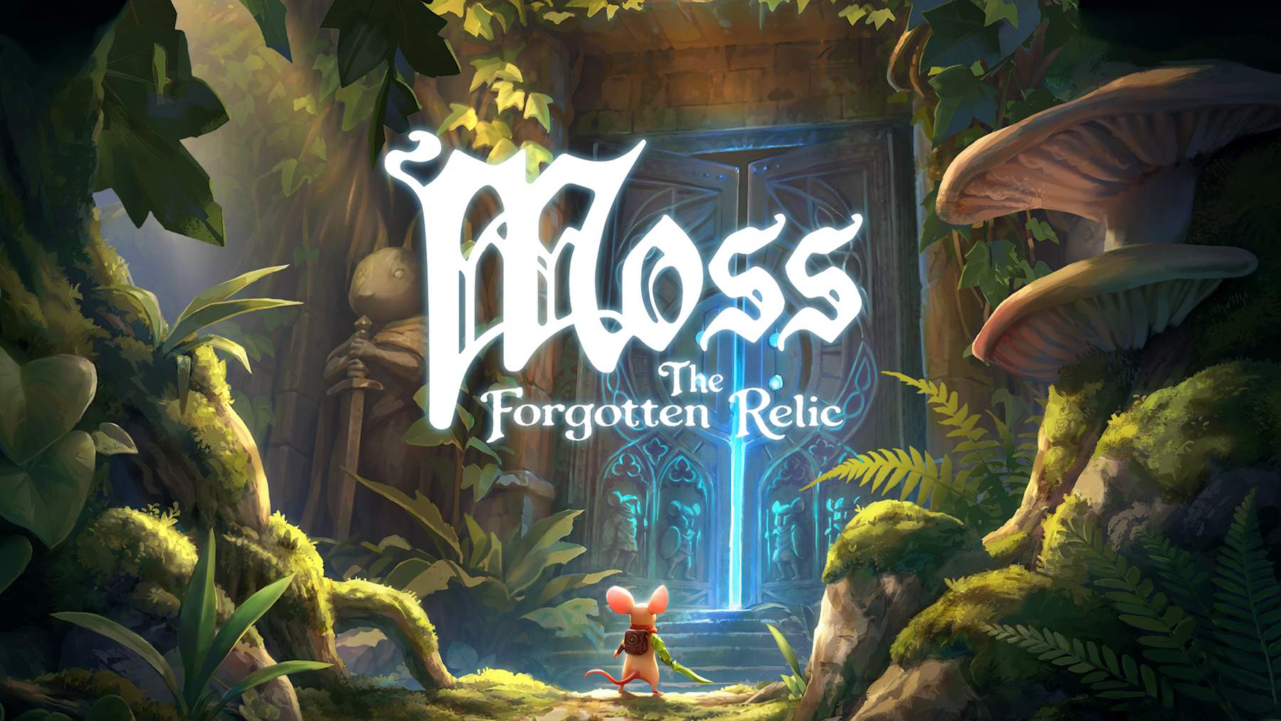 [NSZ] Moss：遗落圣物/Moss: The Forgotten Relic美版中文