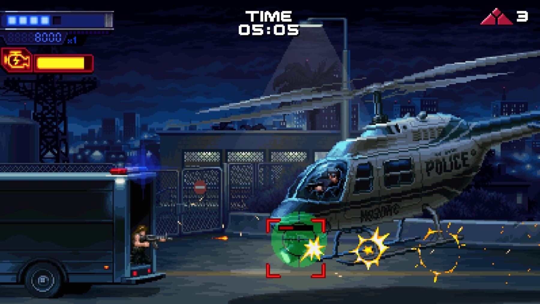Terminator 2D: NO FATE SWITCH 2