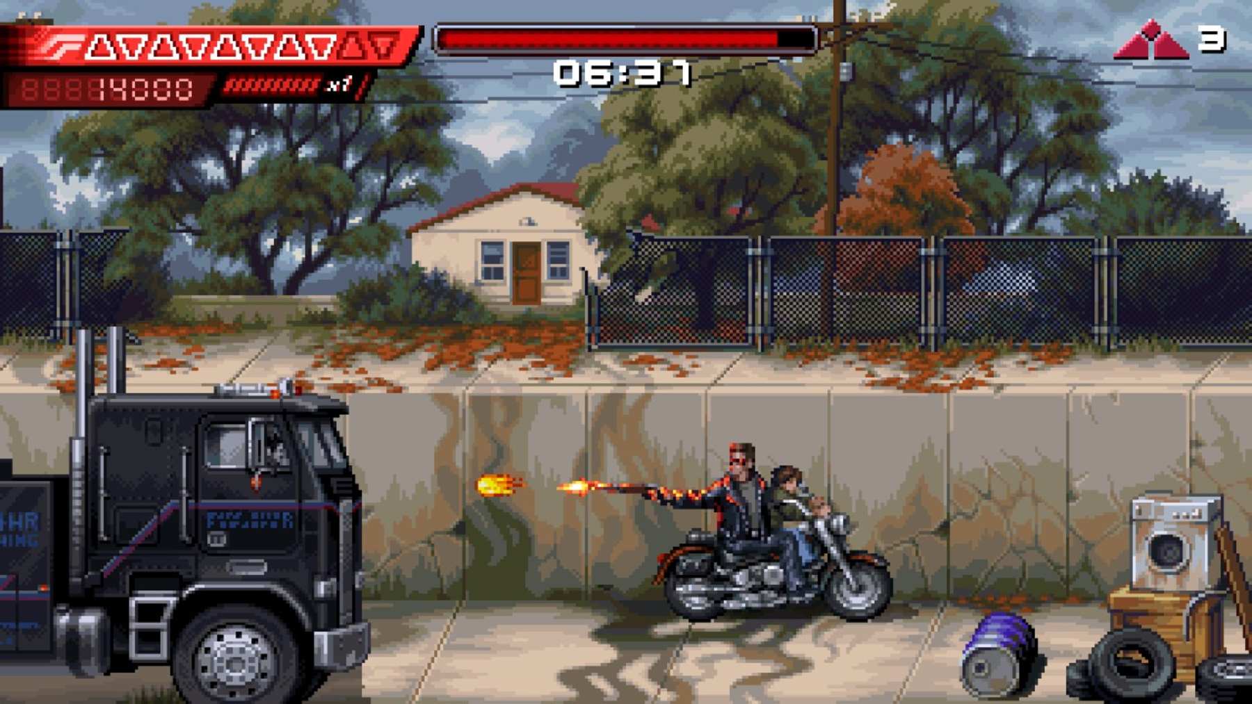 Terminator 2D: NO FATE SWITCH 3