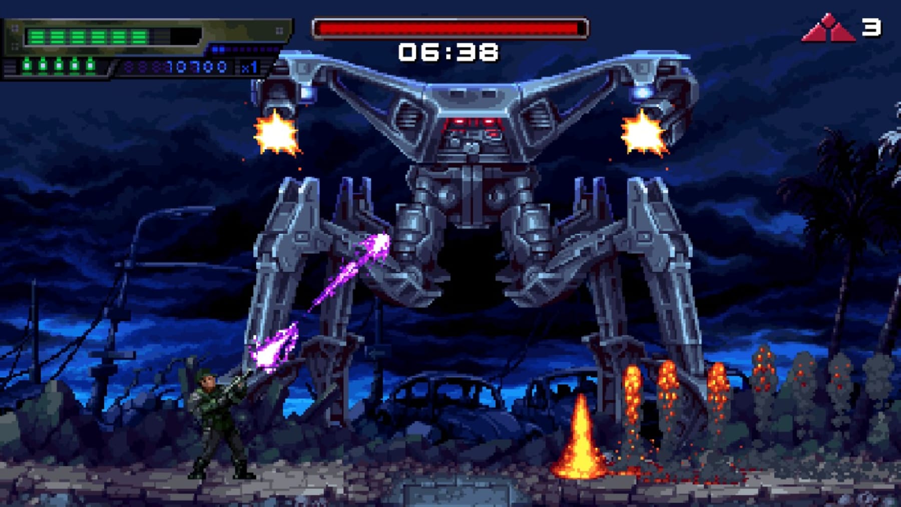 Terminator 2D: NO FATE SWITCH 1