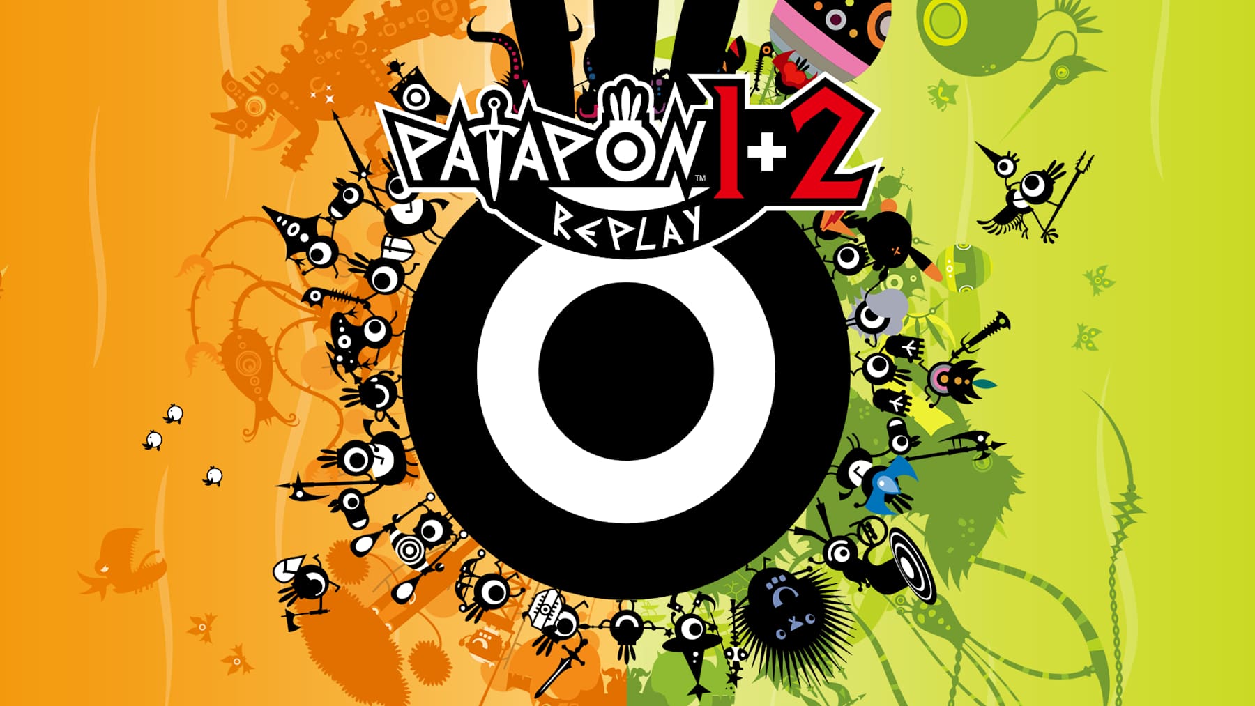 [NSZ] 啪嗒砰 1+2 重制版/PATAPON 1+2 REPLAY+1.0.7补丁美版中文