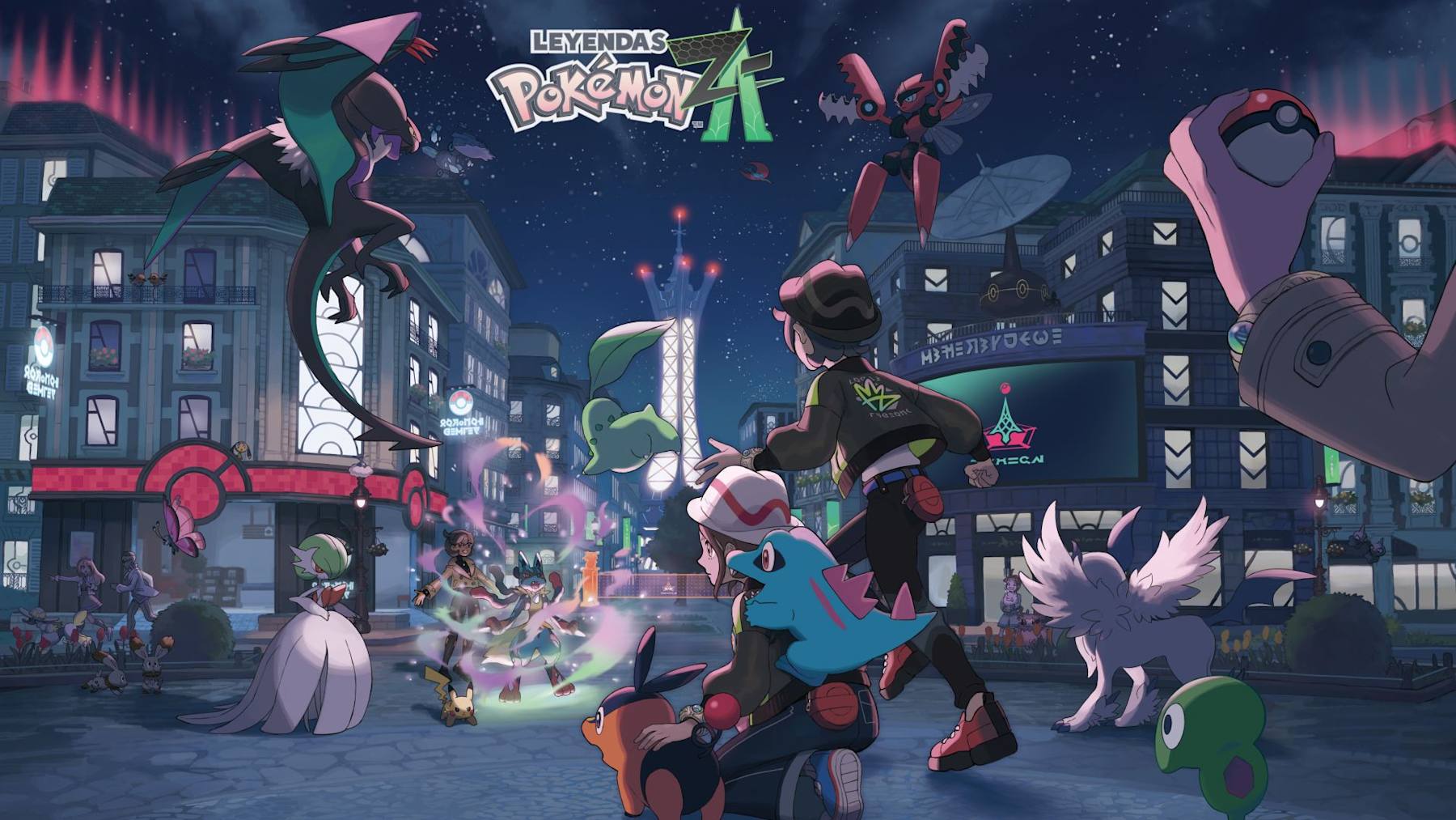 Leyendas Pokémon™: Z-A 1