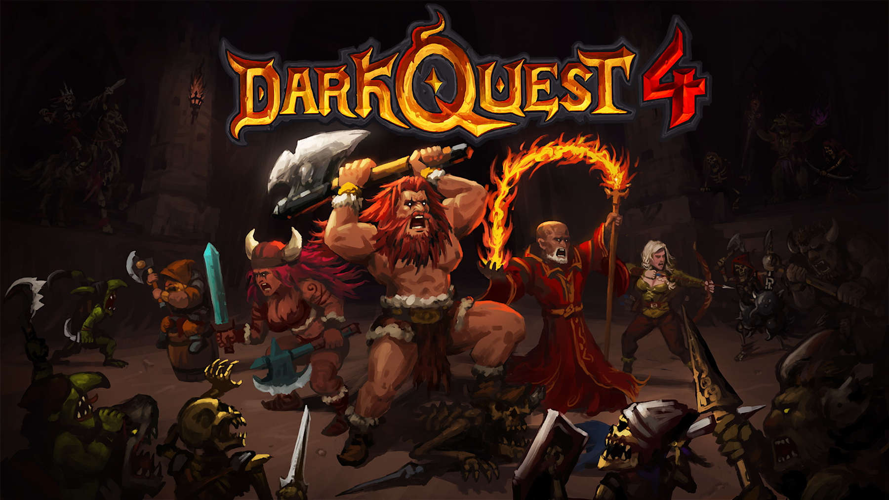 [NSZ] 暗黑探险4/Dark Quest 4+1.1补丁美版中文