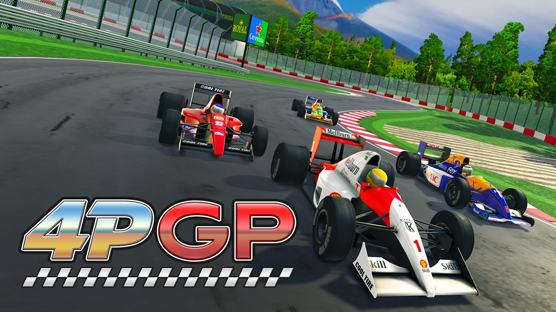 [NSZ] 四人F1大奖赛/4PGP+2.3.0美版中文