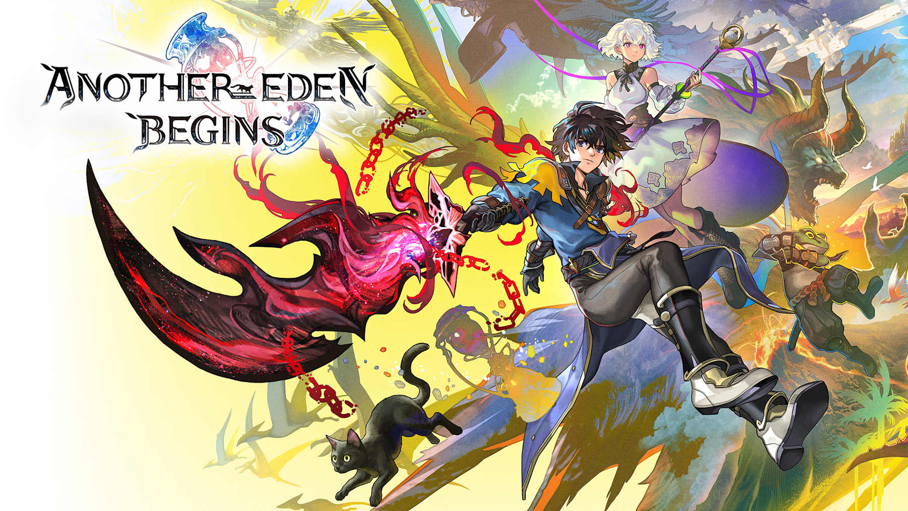 [XCI] 另一个伊甸：起源/Another Eden Begins+1.1.0补丁日版中文