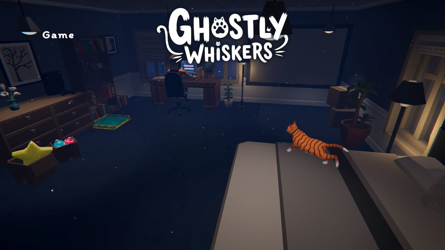 Ghostly Whiskers Nintendo Switch