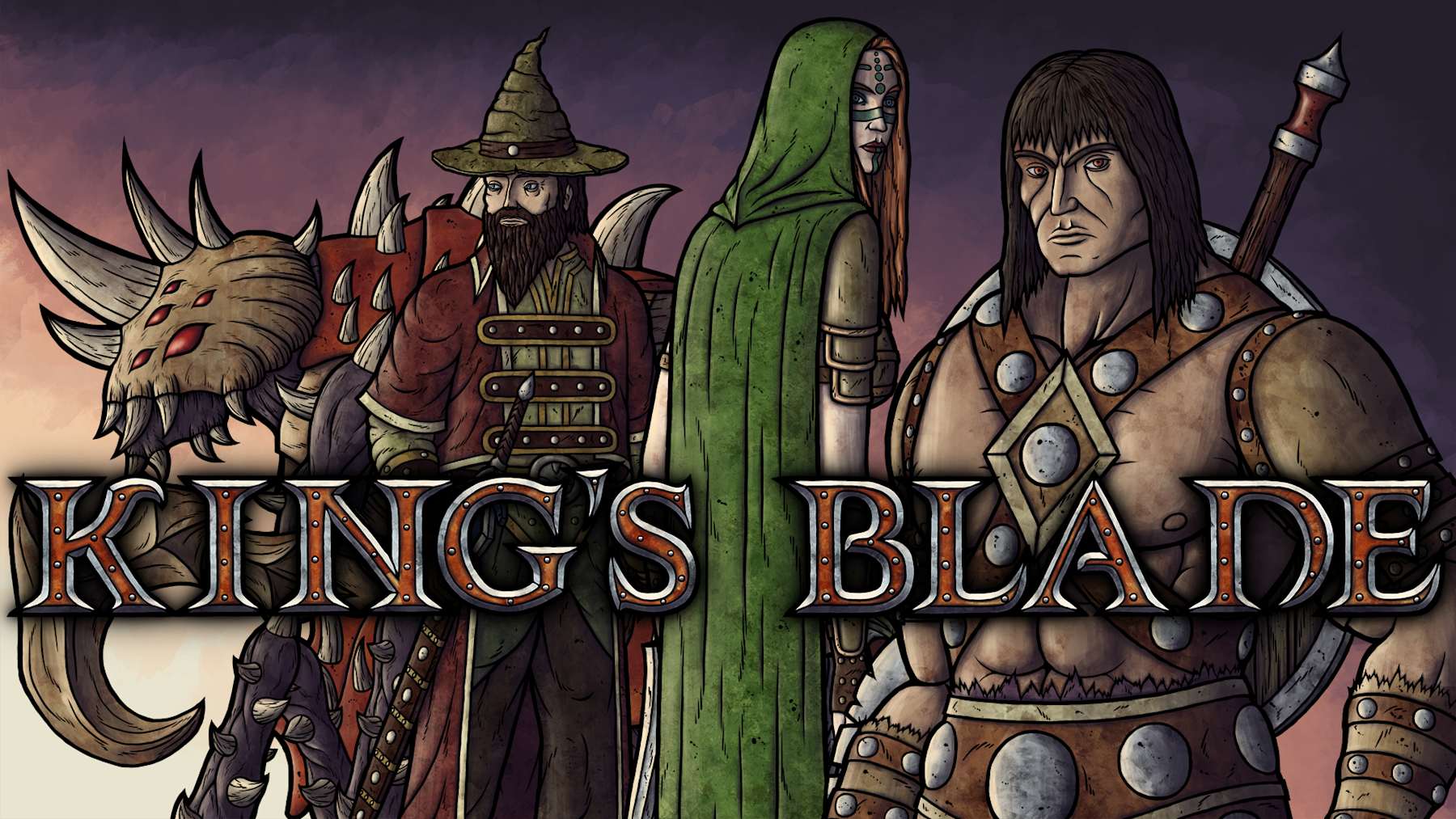 [NSZ] 国王之刃/King's Blade美版中文