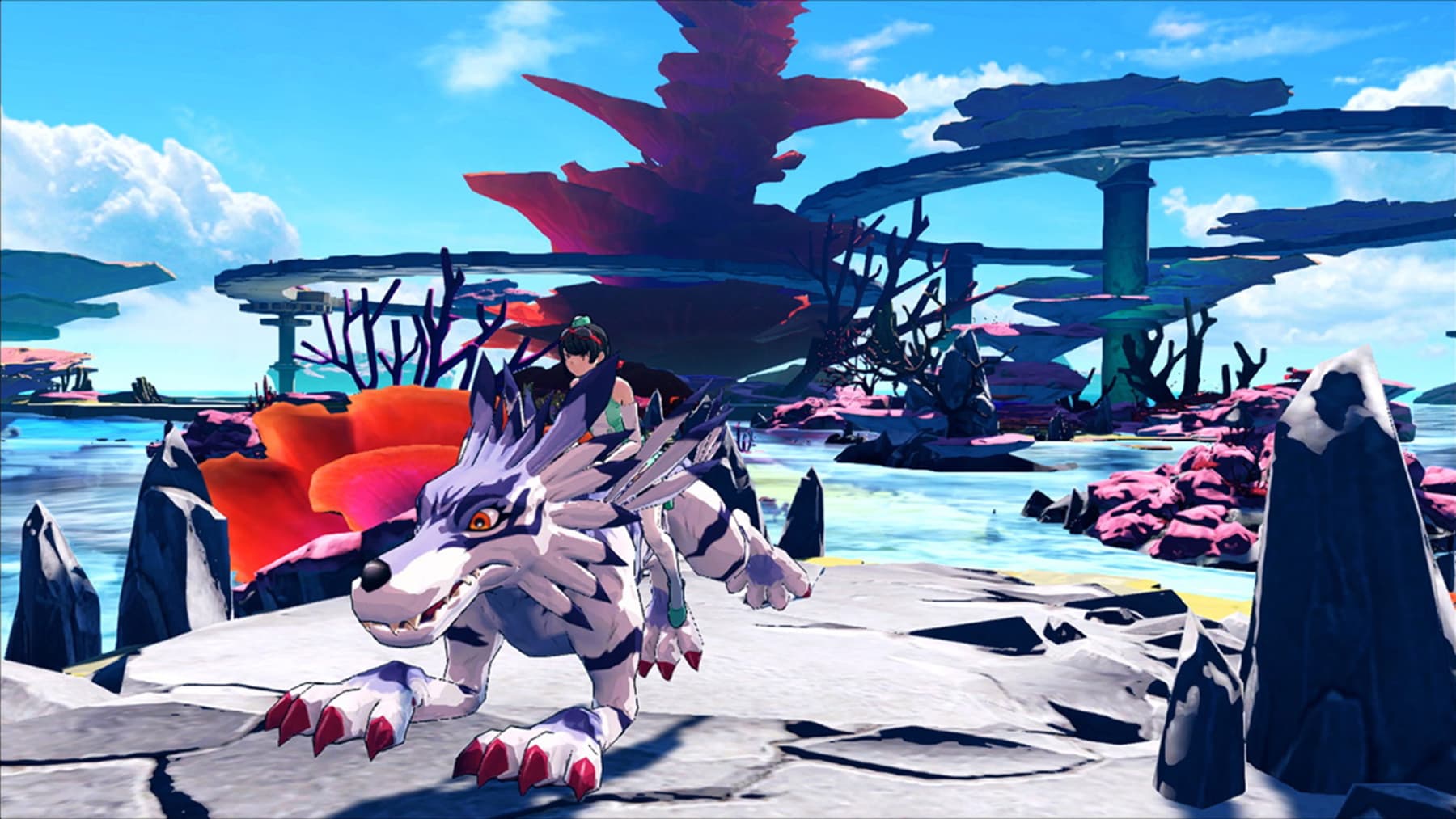 Digimon Story Time Stranger SWITCH 2