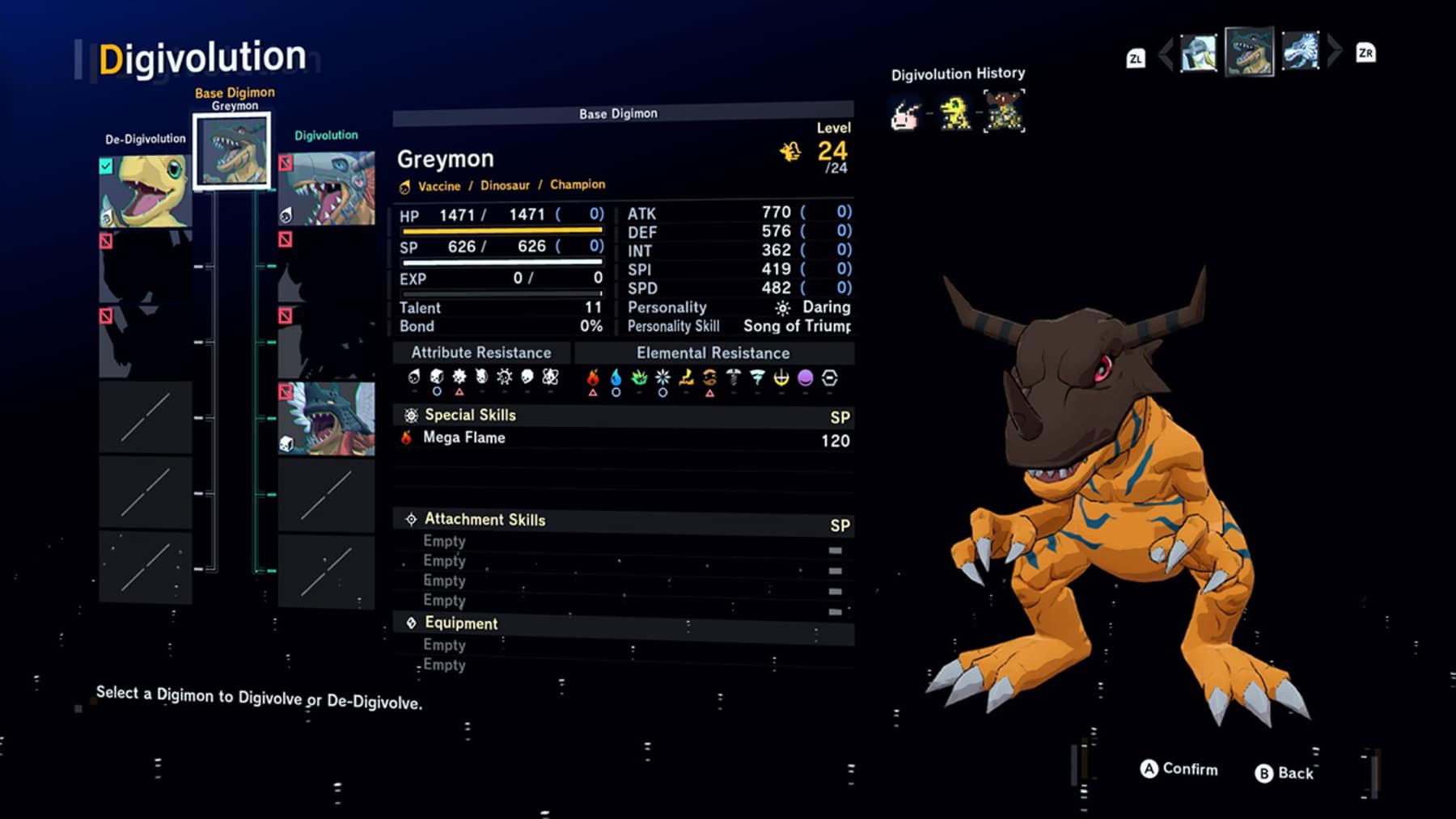 Digimon Story Time Stranger SWITCH 5