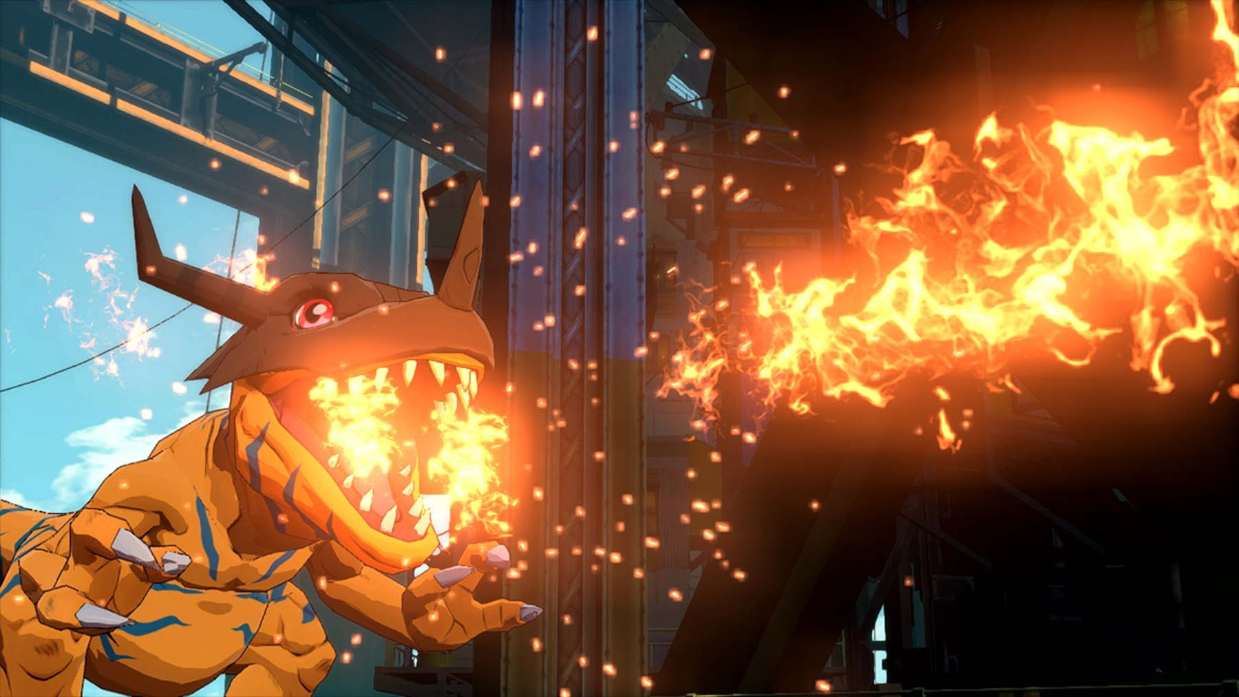 Digimon Story Time Stranger SWITCH 3