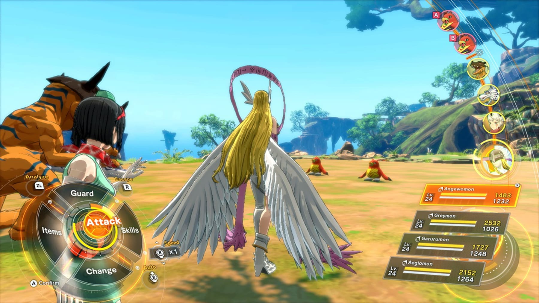 Digimon Story Time Stranger SWITCH 4