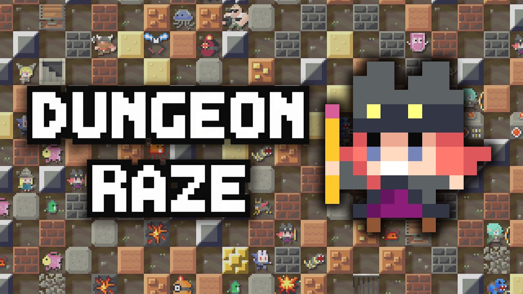 NS游戏-地牢破坏者 DUNGEON RAZE–官方中文