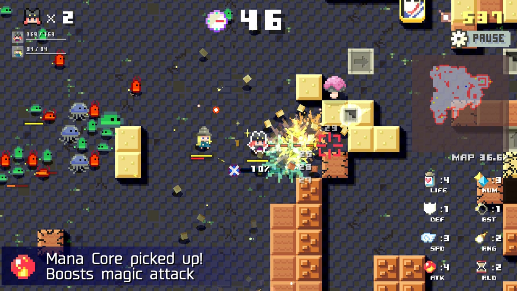 地牢破坏者 DUNGEON RAZE 截图 1